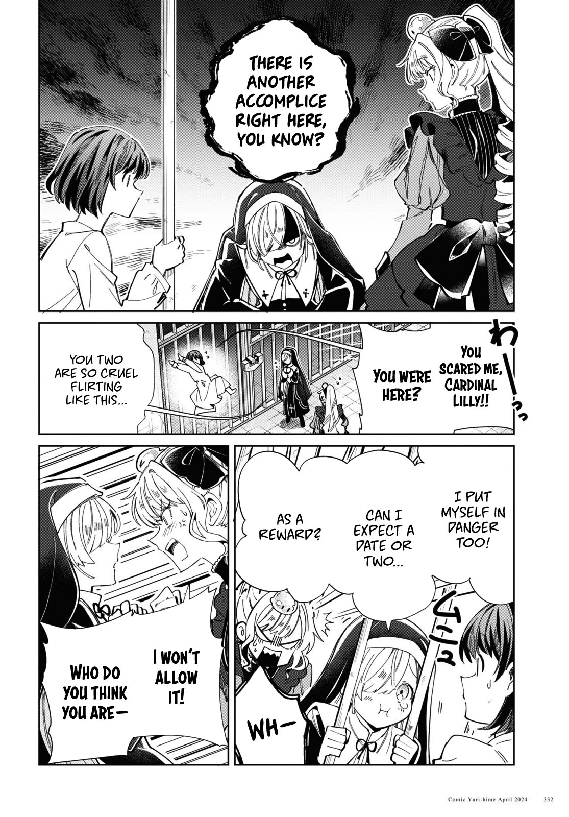 I Favor the Villainess Chapter 40 page 42 - Chapter 40: Dancing Maiden