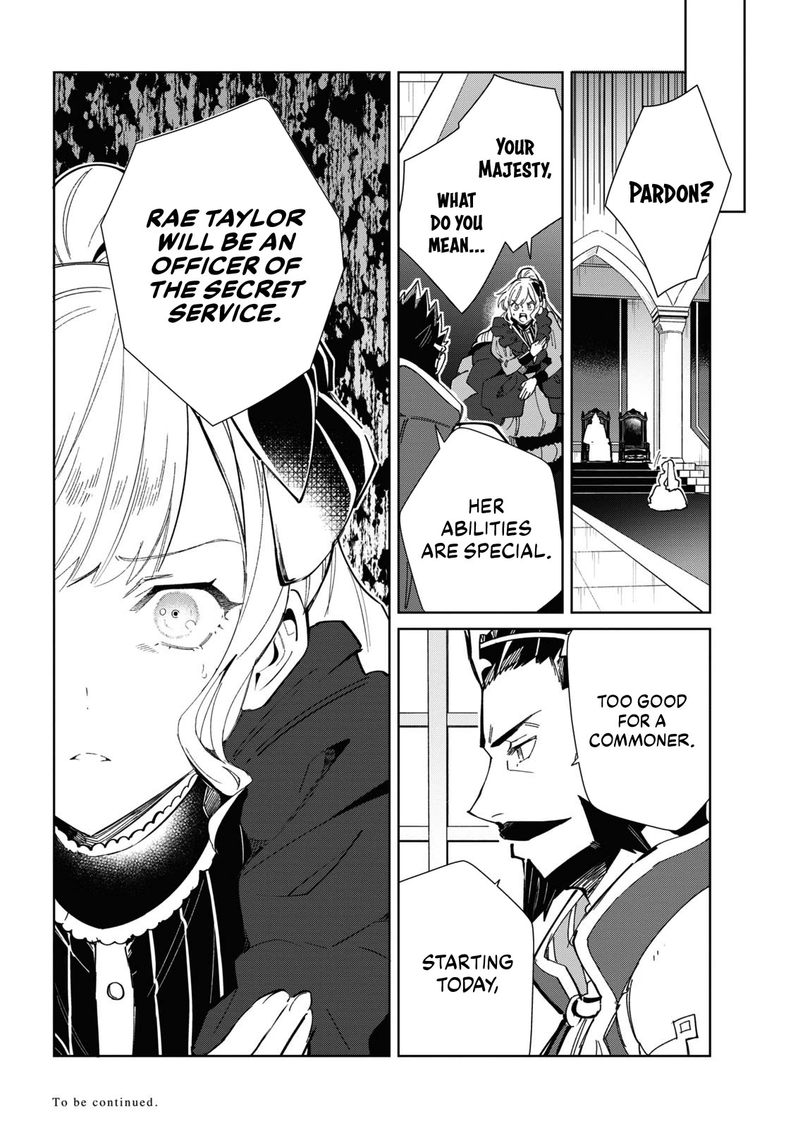 I Favor the Villainess Chapter 40 page 55 - Chapter 40: Dancing Maiden