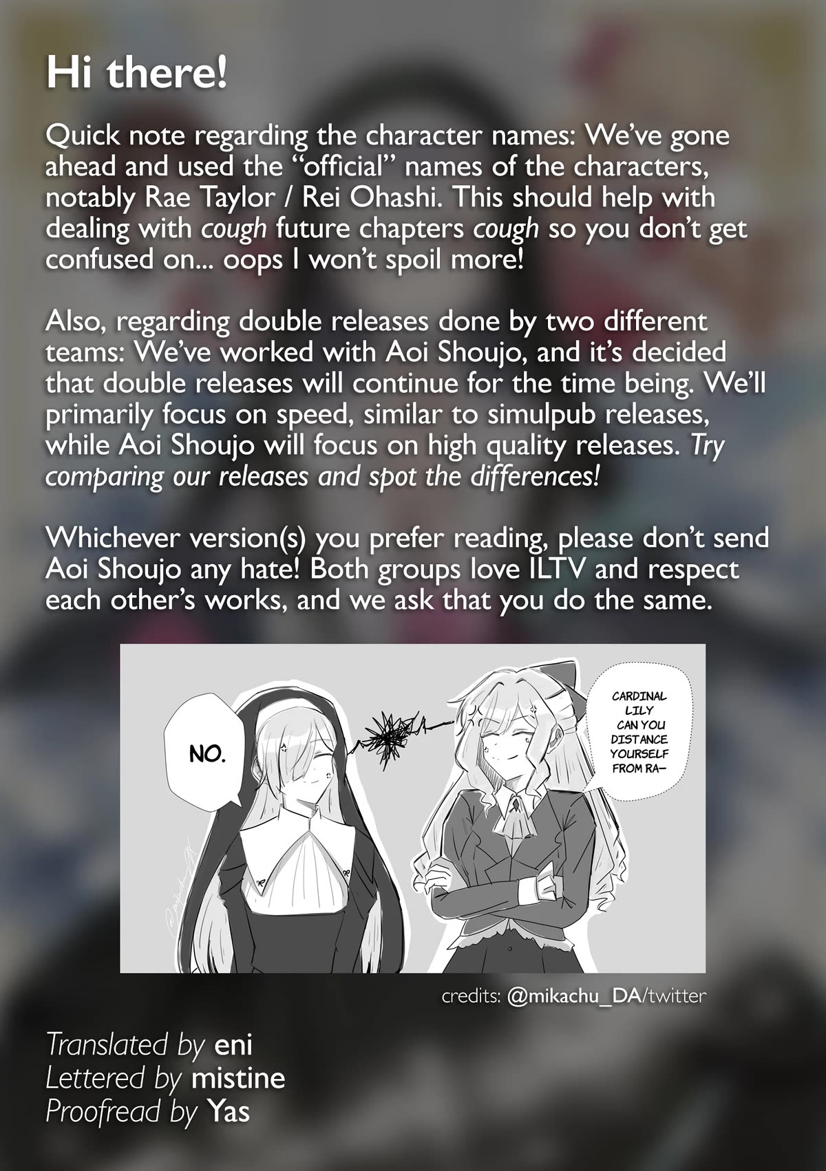I Favor the Villainess Chapter 40 page 57 - Chapter 40: Dancing Maiden