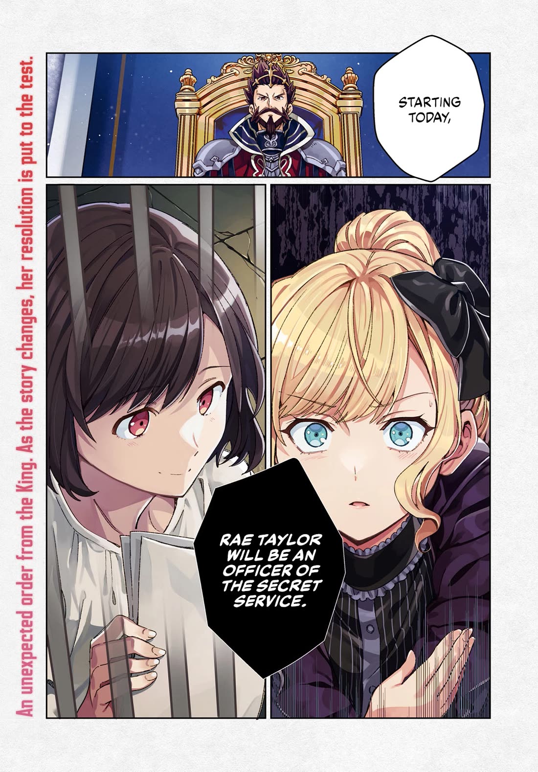 I Favor the Villainess Chapter 41 page 1 - Chapter 41: The King’s Commission