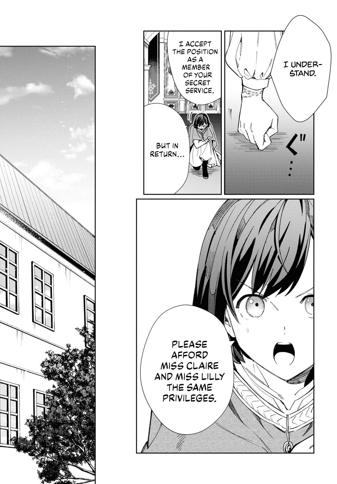I Favor the Villainess Chapter 41 page 10 - Chapter 41: The King’s Commission