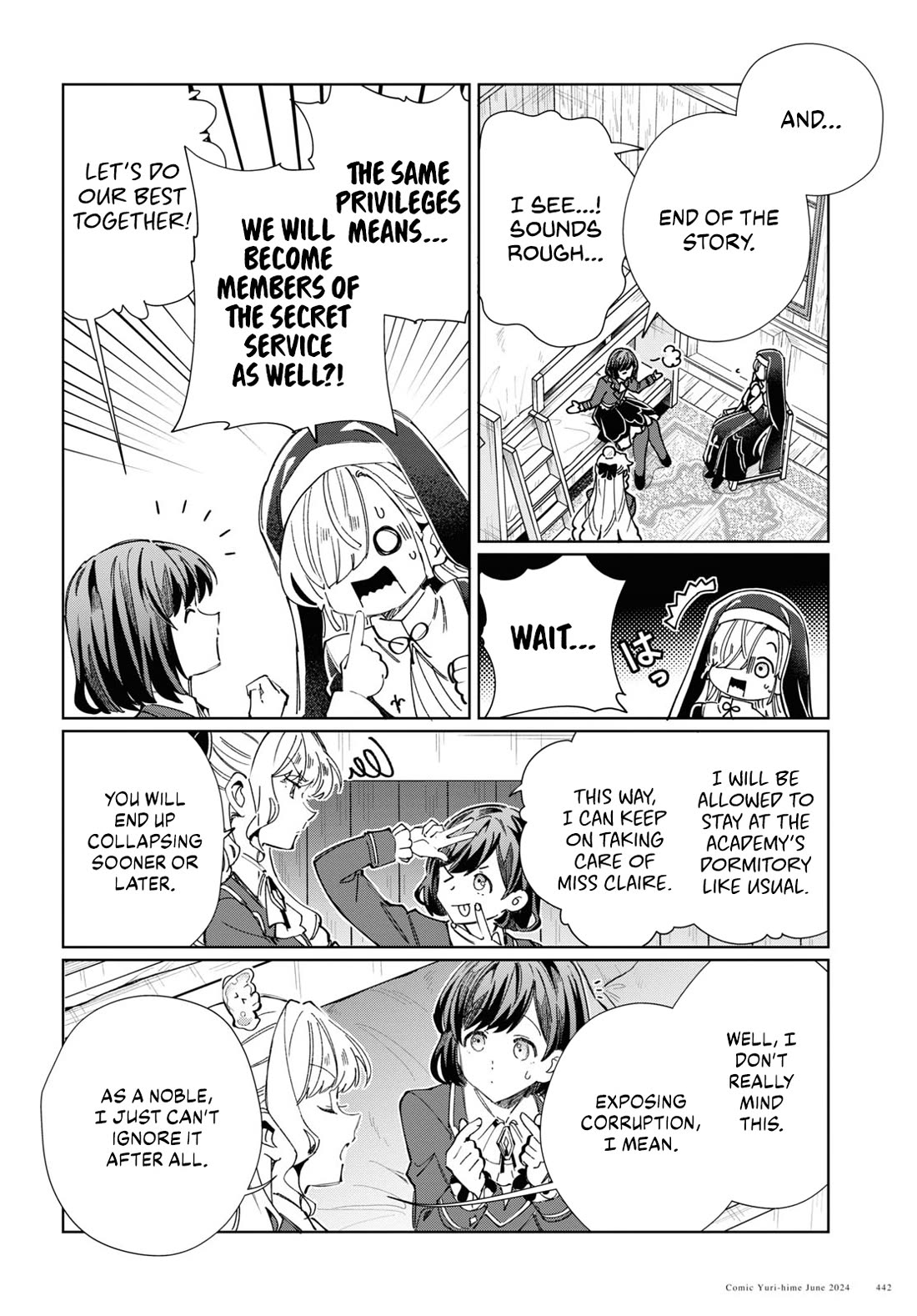 I Favor the Villainess Chapter 41 page 11 - Chapter 41: The King’s Commission