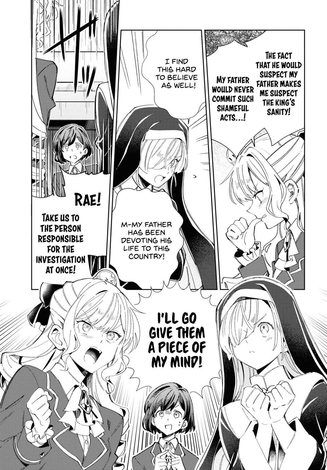 I Favor the Villainess Chapter 41 page 14 - Chapter 41: The King’s Commission