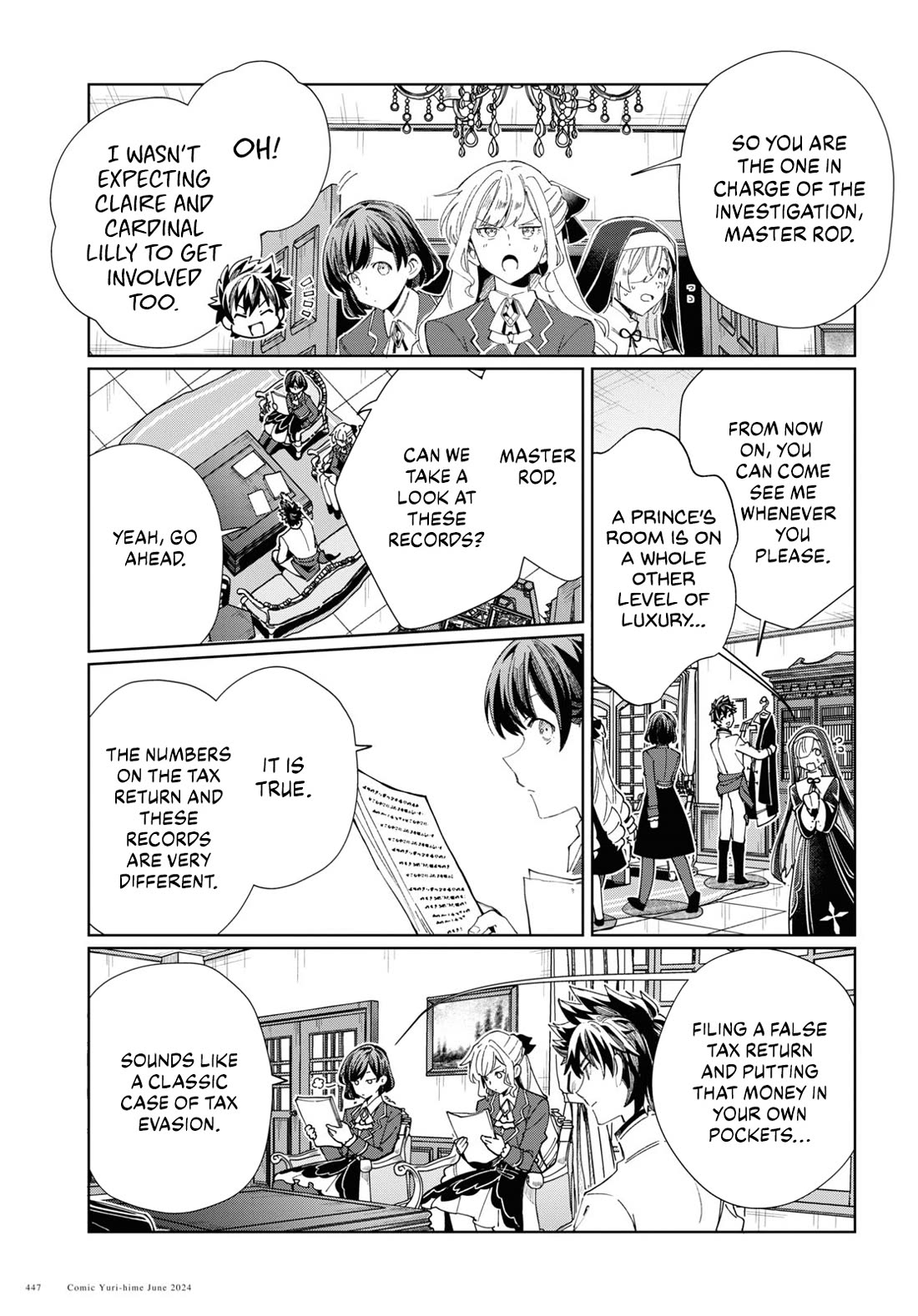 I Favor the Villainess Chapter 41 page 16 - Chapter 41: The King’s Commission