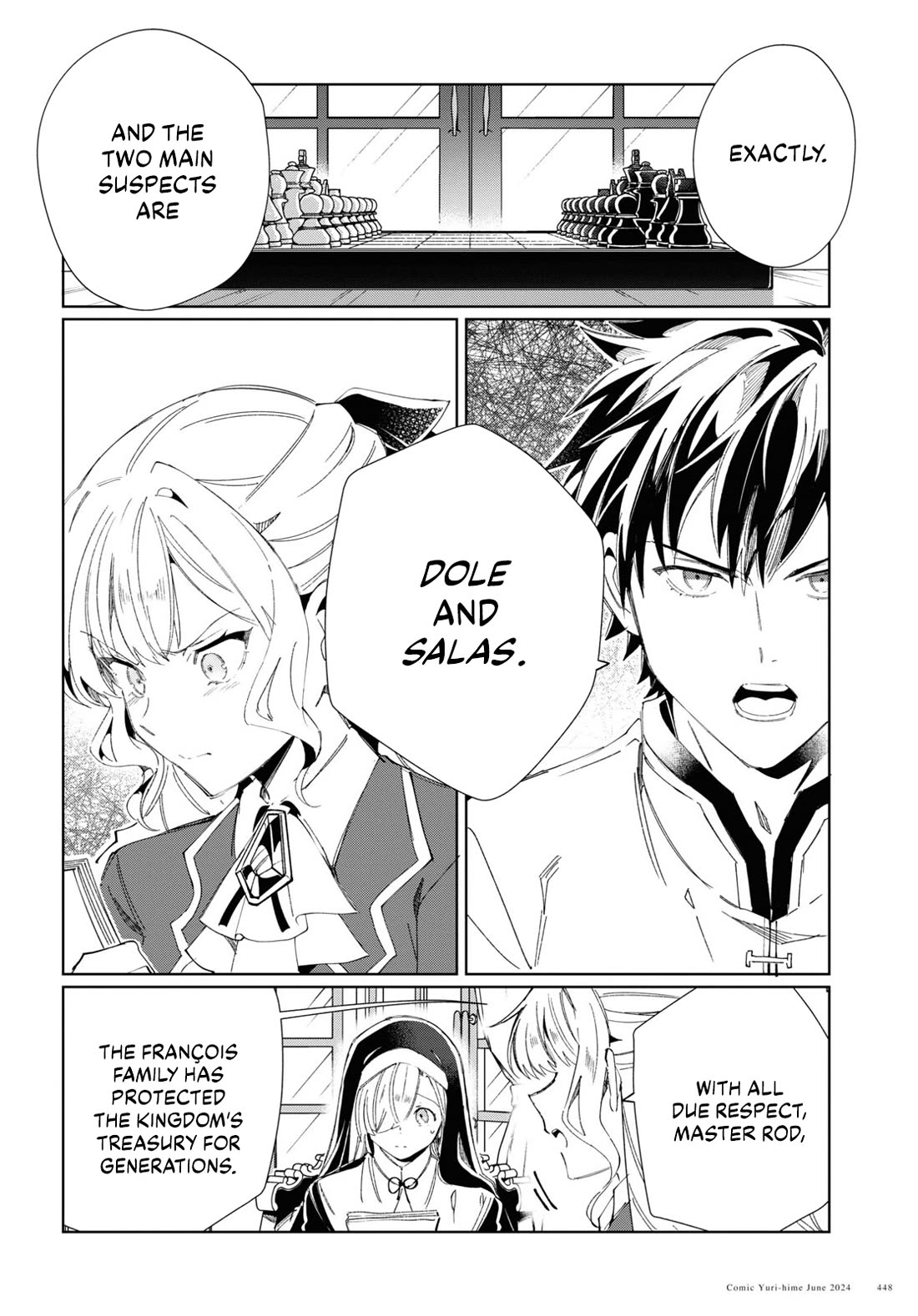 I Favor the Villainess Chapter 41 page 17 - Chapter 41: The King’s Commission