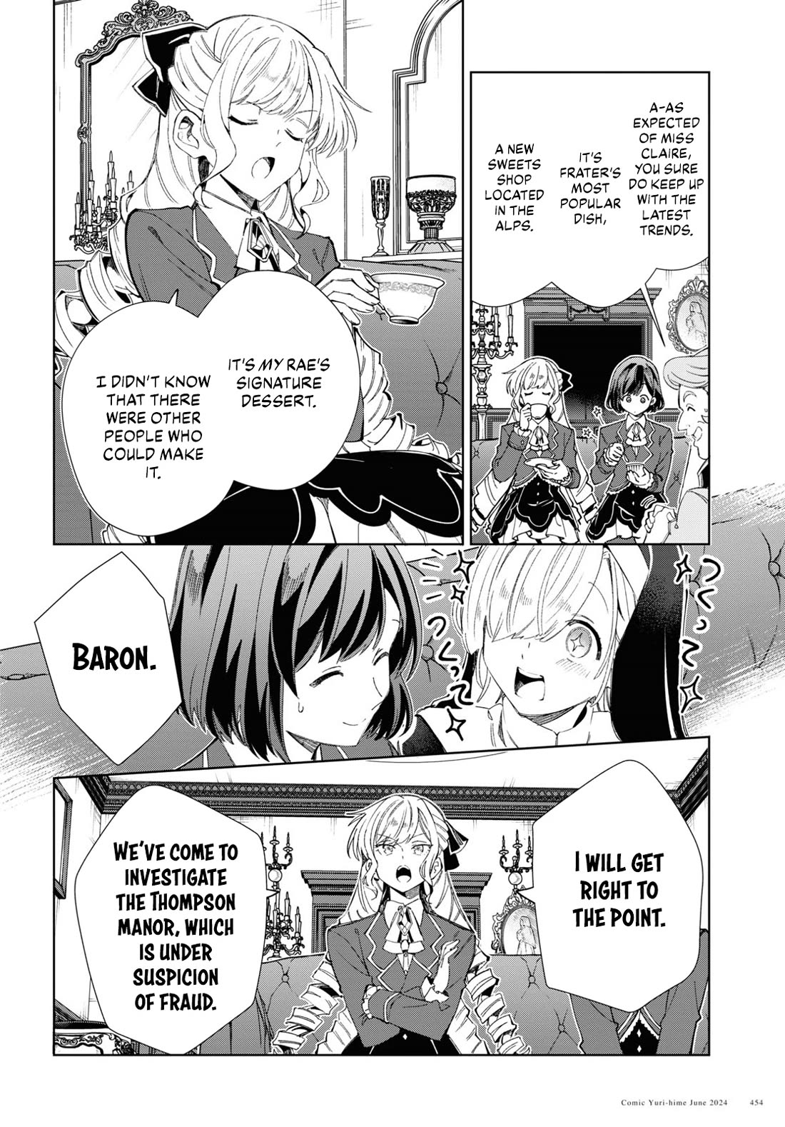 I Favor the Villainess Chapter 41 page 23 - Chapter 41: The King’s Commission