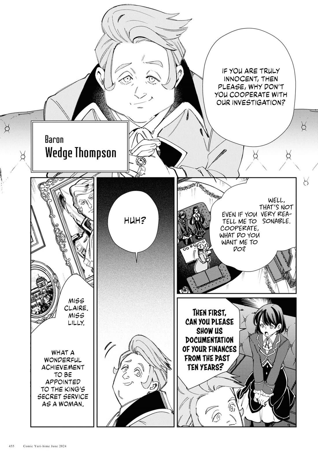 I Favor the Villainess Chapter 41 page 24 - Chapter 41: The King’s Commission