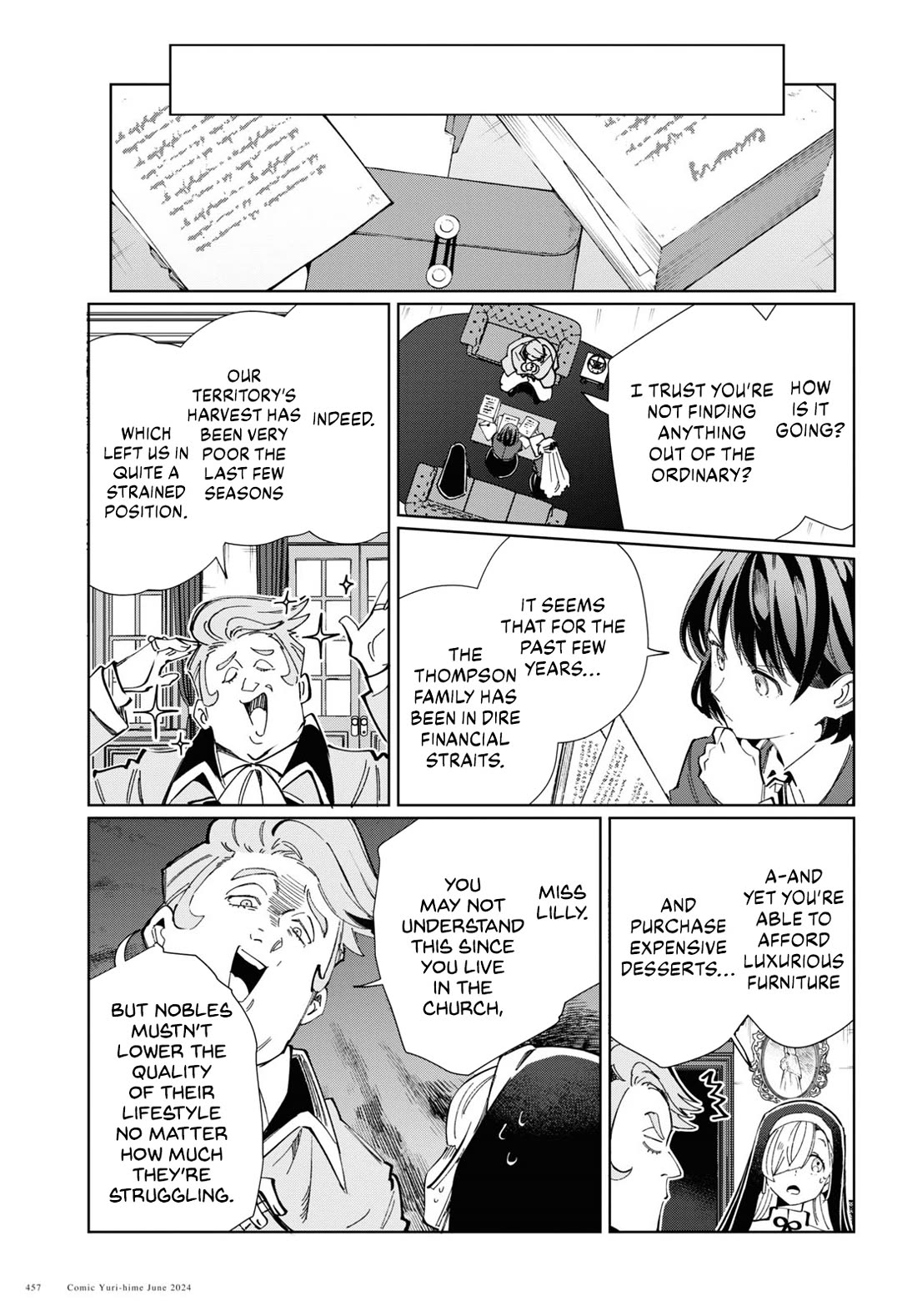 I Favor the Villainess Chapter 41 page 26 - Chapter 41: The King’s Commission