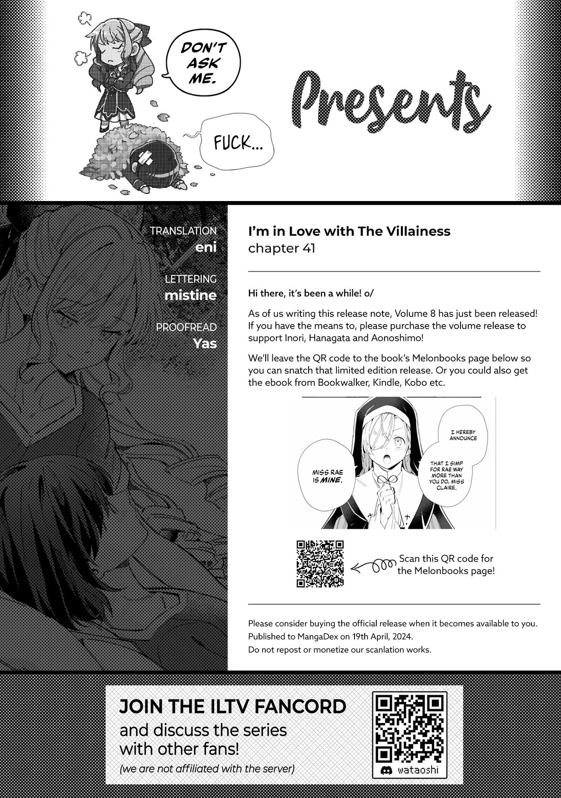 I Favor the Villainess Chapter 41 page 31 - Chapter 41: The King’s Commission