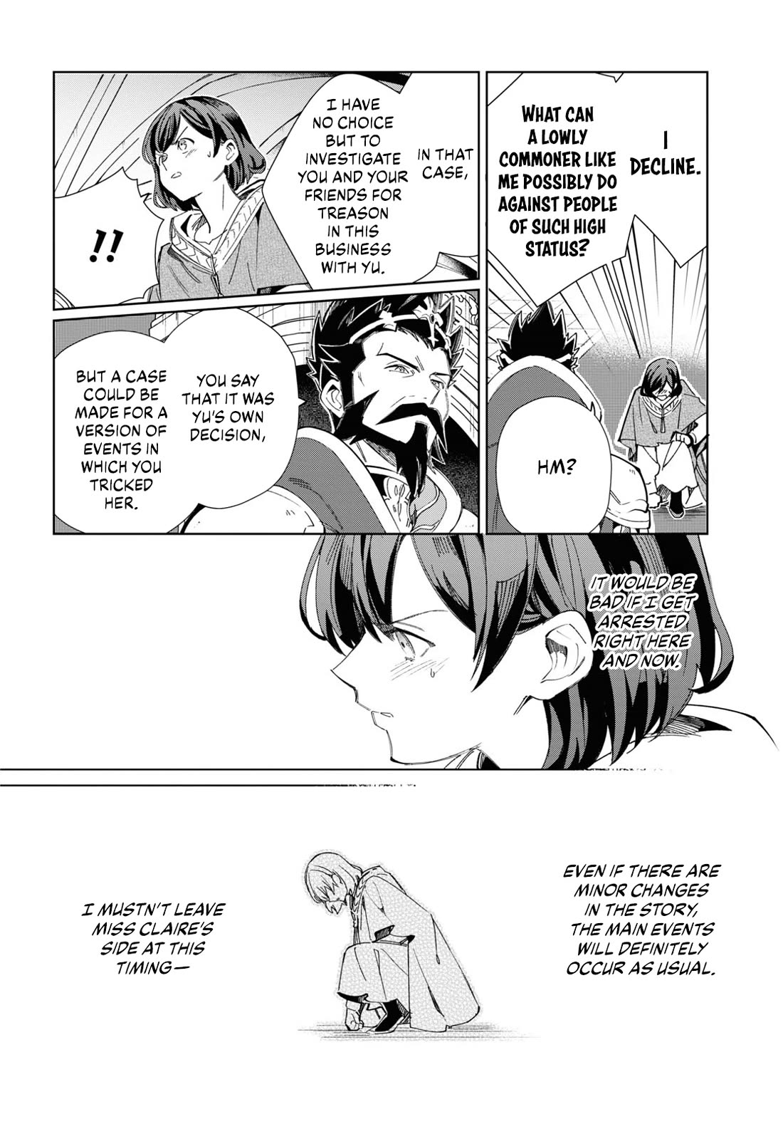 I Favor the Villainess Chapter 41 page 9 - Chapter 41: The King’s Commission