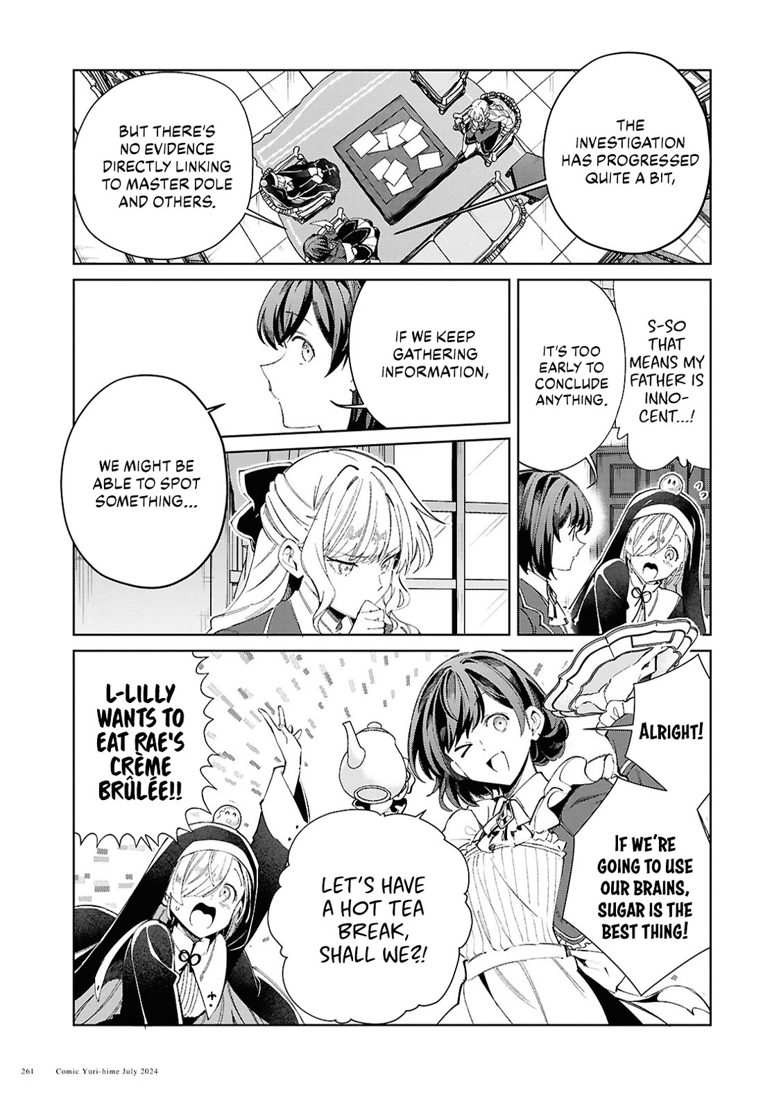 I Favor the Villainess Chapter 42 page 22 - Chapter 42: Punishment