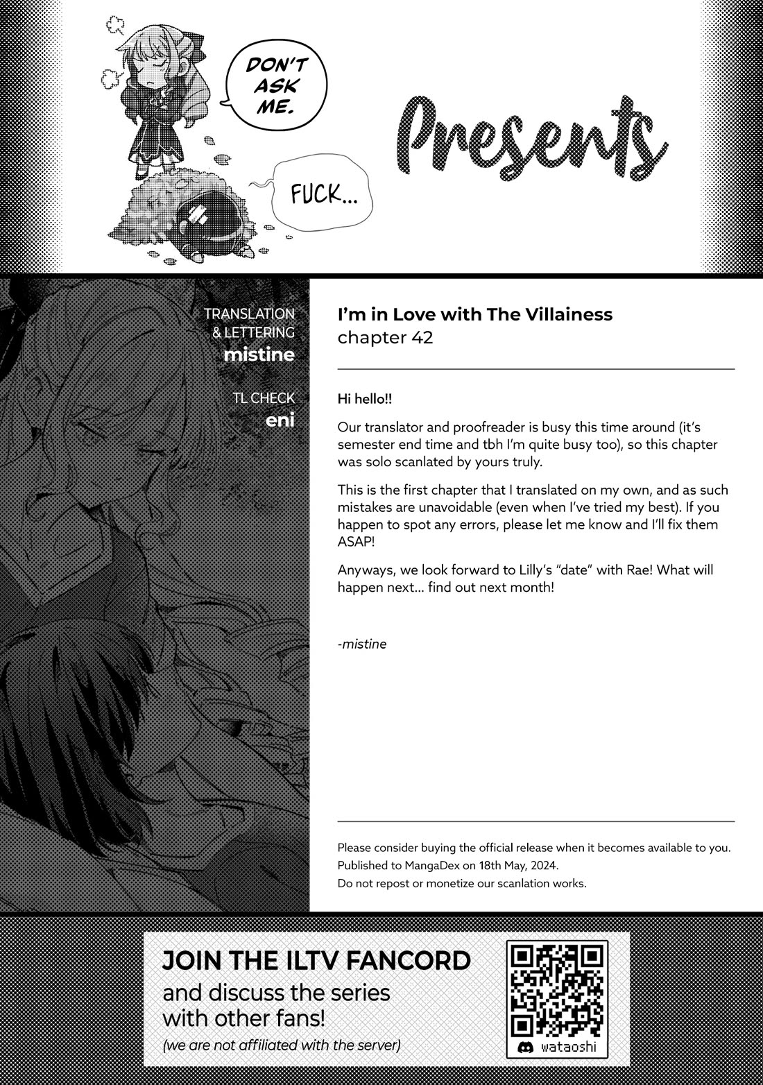 I Favor the Villainess Chapter 42 page 28 - Chapter 42: Punishment