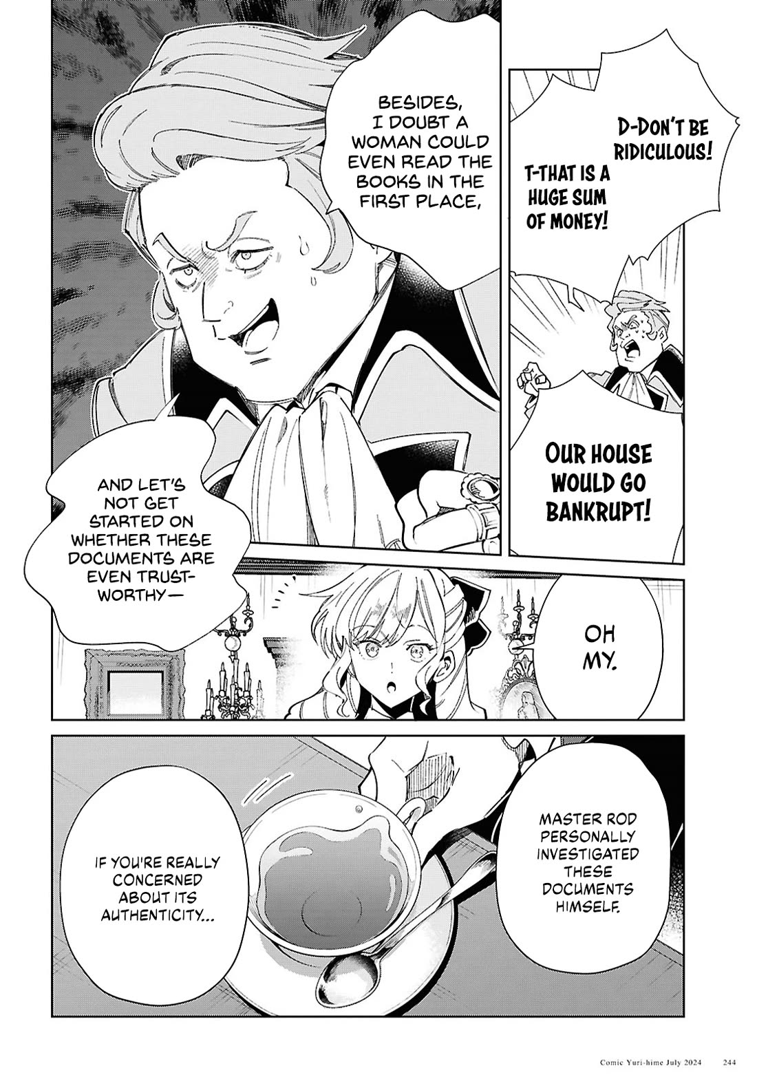 I Favor the Villainess Chapter 42 page 5 - Chapter 42: Punishment