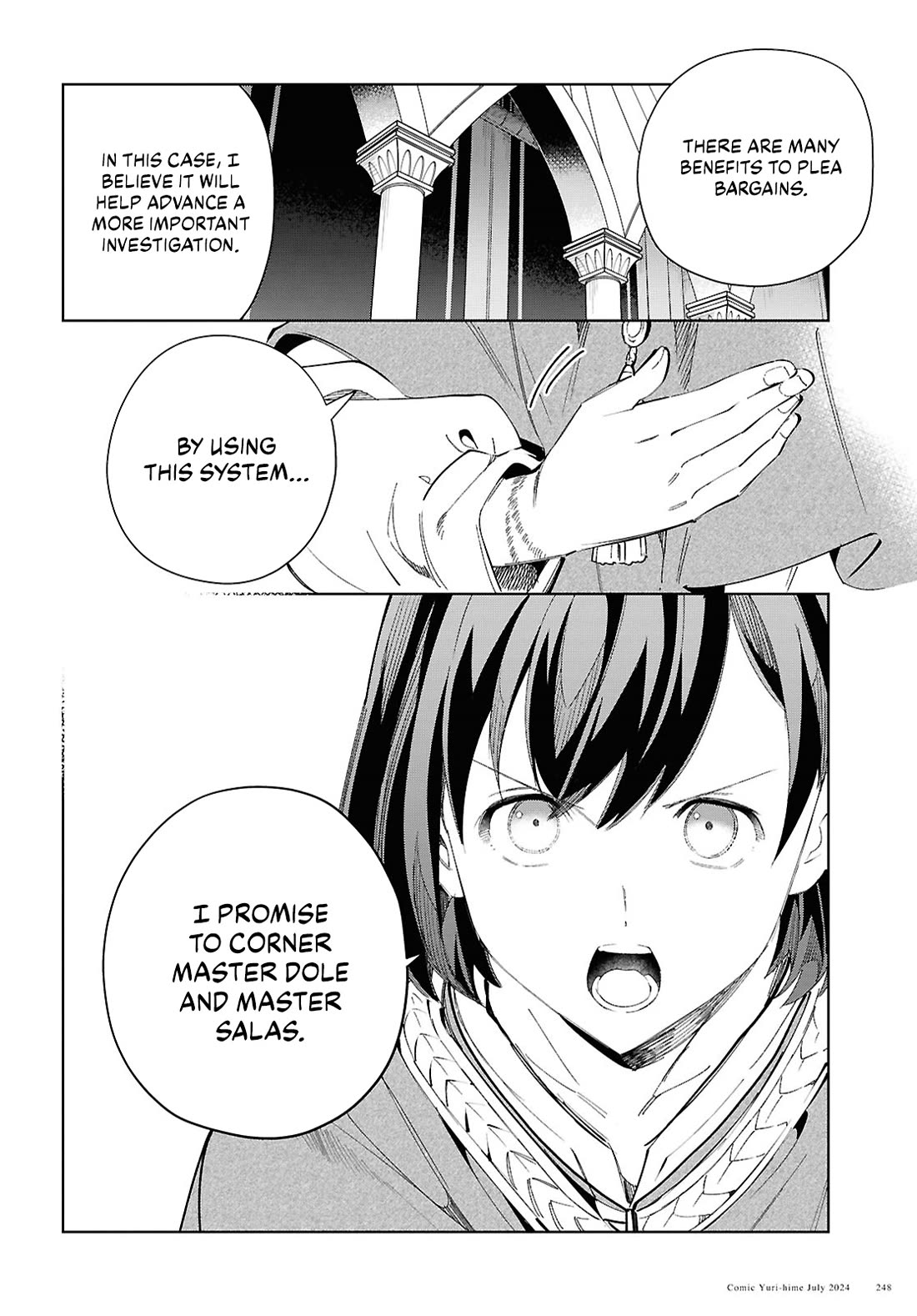 I Favor the Villainess Chapter 42 page 9 - Chapter 42: Punishment