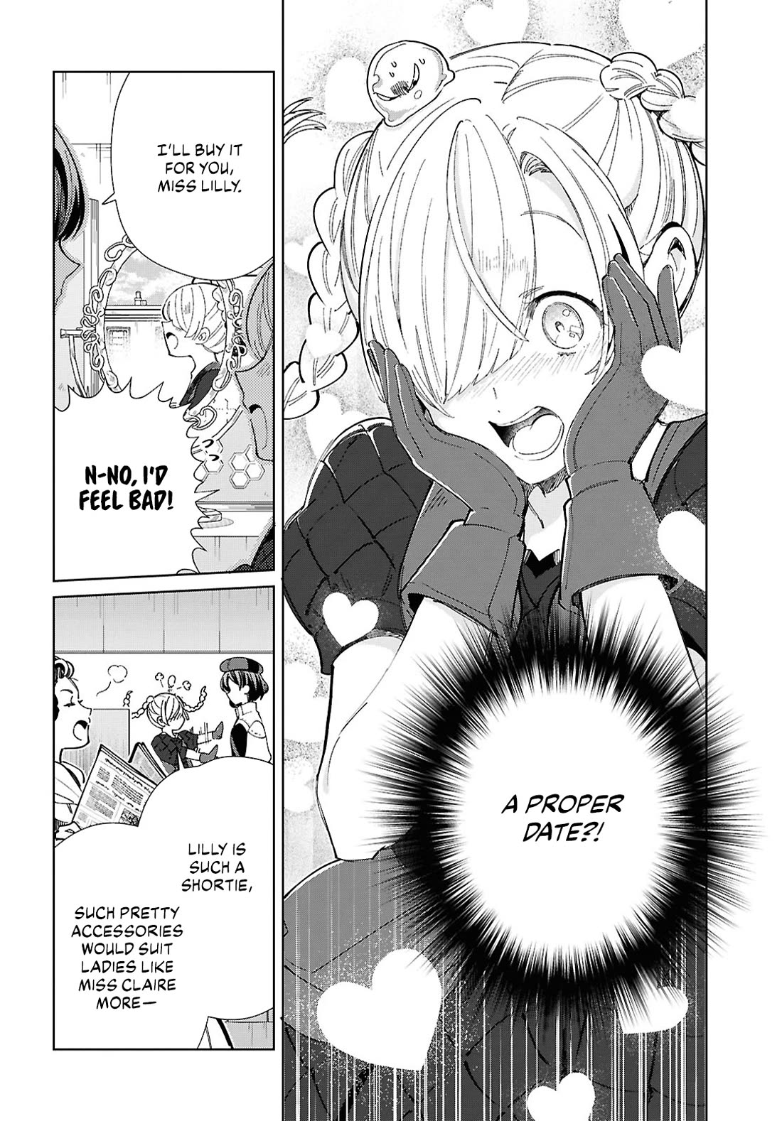 I Favor the Villainess Chapter 43 page 12 - Chapter 43: Date at The Amusement Park
