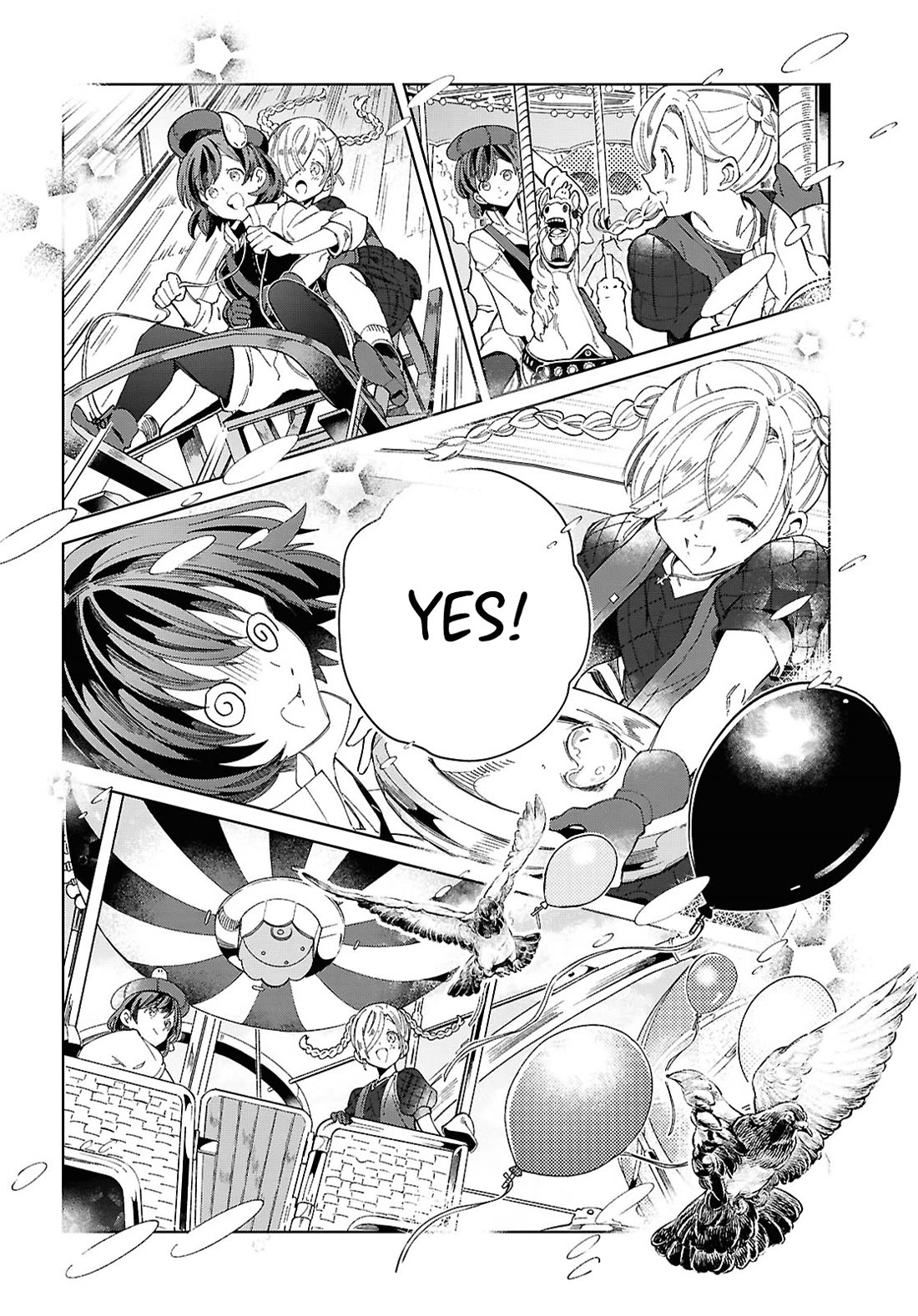 I Favor the Villainess Chapter 43 page 24 - Chapter 43: Date at The Amusement Park