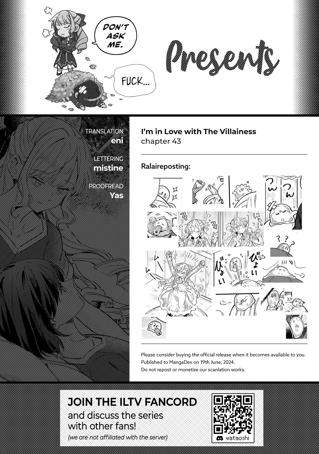 I Favor the Villainess Chapter 43 page 31 - Chapter 43: Date at The Amusement Park