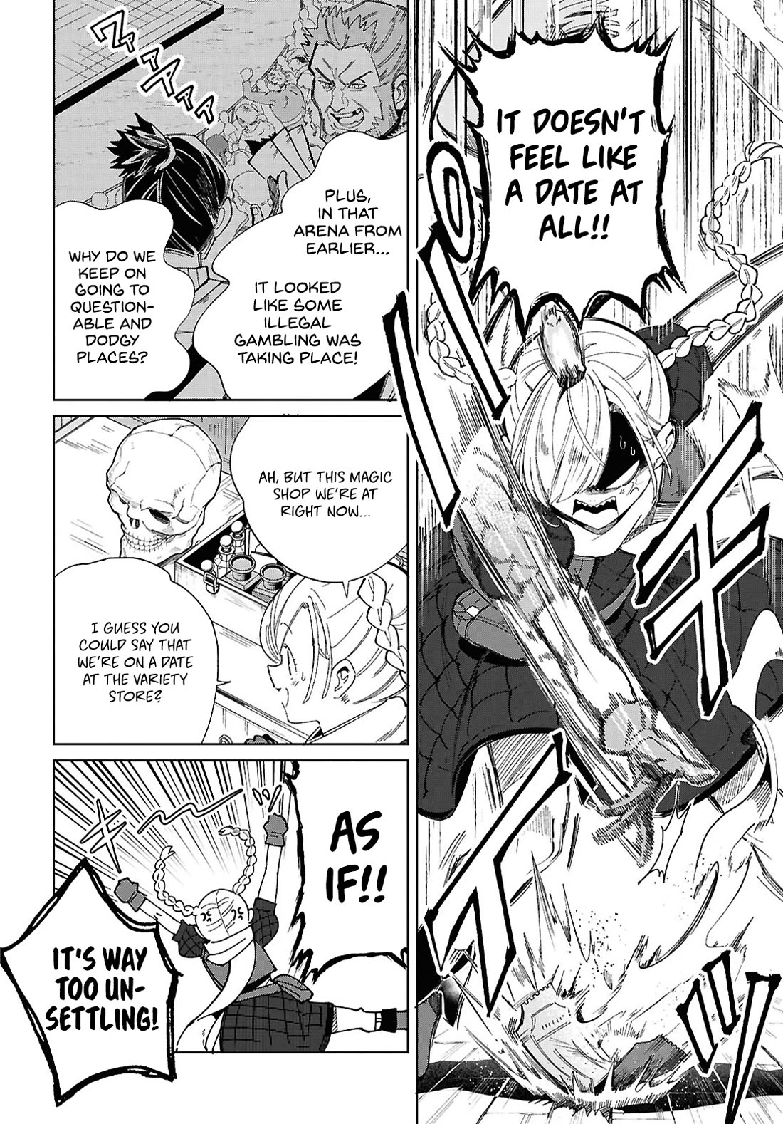 I Favor the Villainess Chapter 43 page 6 - Chapter 43: Date at The Amusement Park