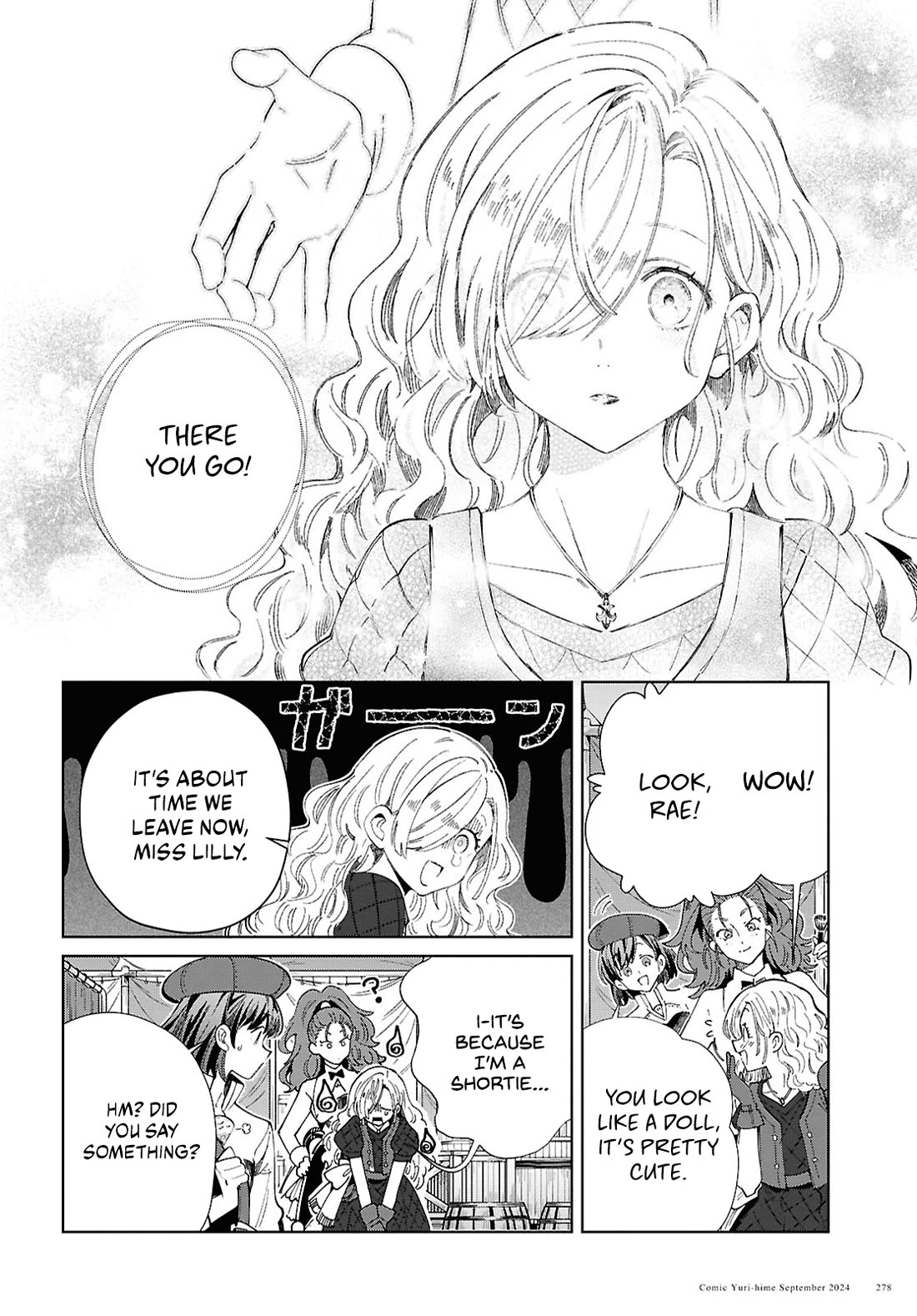I Favor the Villainess Chapter 44 page 10 - Chapter 44: Have One Sweet Candy