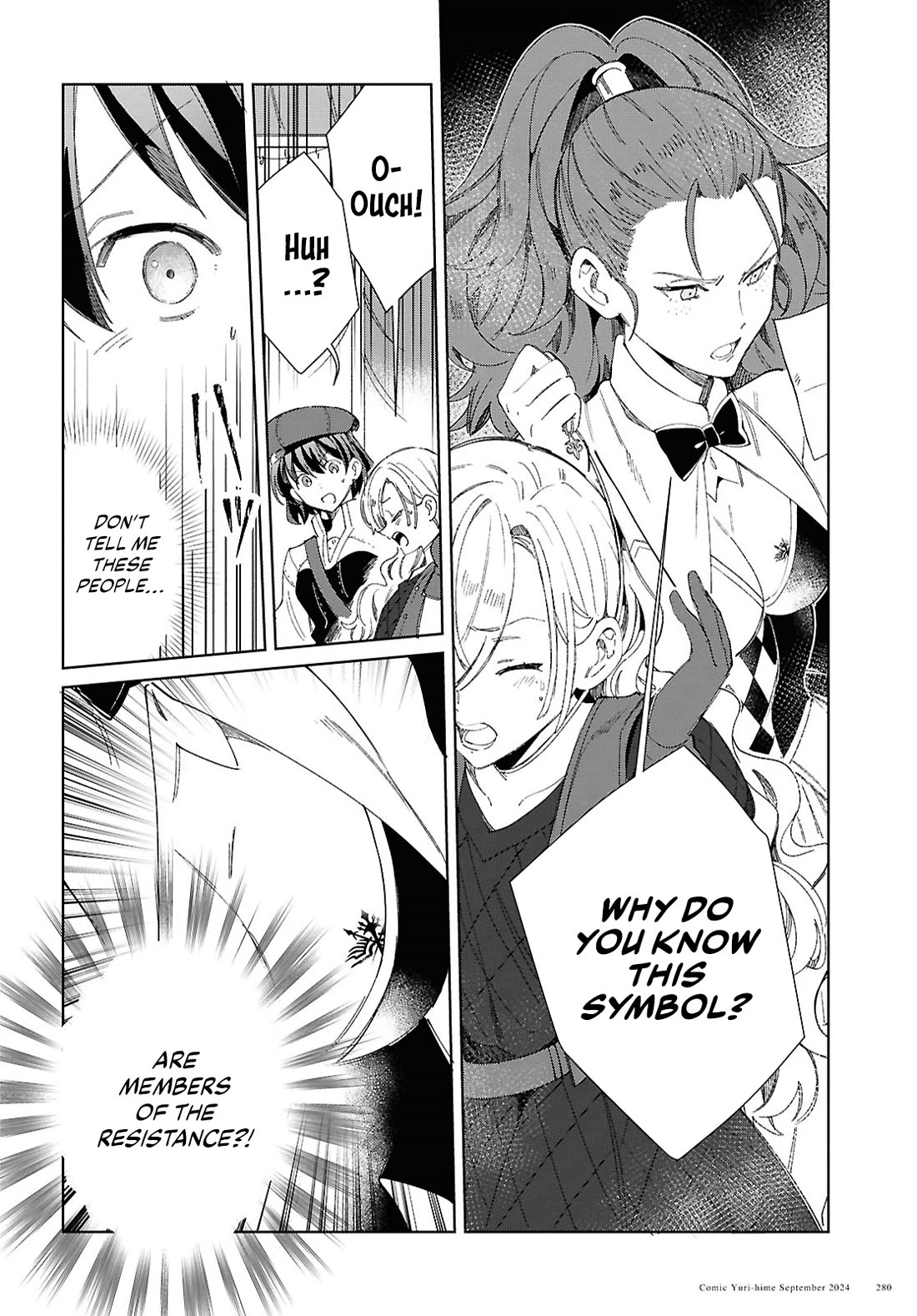 I Favor the Villainess Chapter 44 page 12 - Chapter 44: Have One Sweet Candy