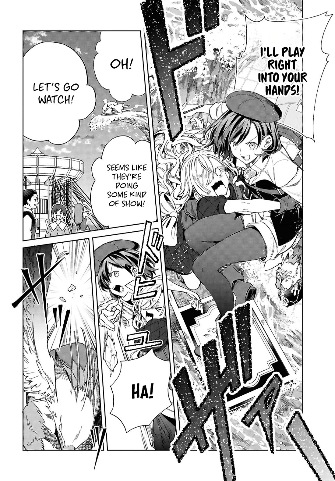 I Favor the Villainess Chapter 44 page 16 - Chapter 44: Have One Sweet Candy