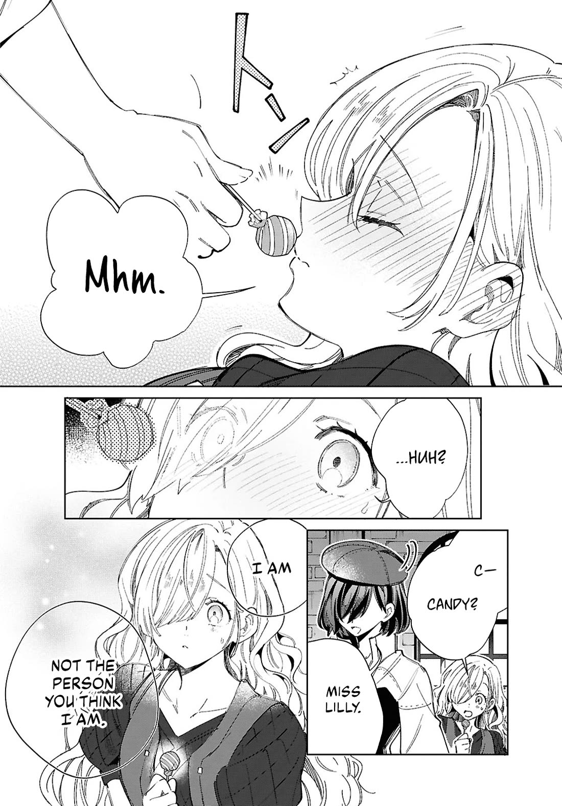 I Favor the Villainess Chapter 44 page 34 - Chapter 44: Have One Sweet Candy