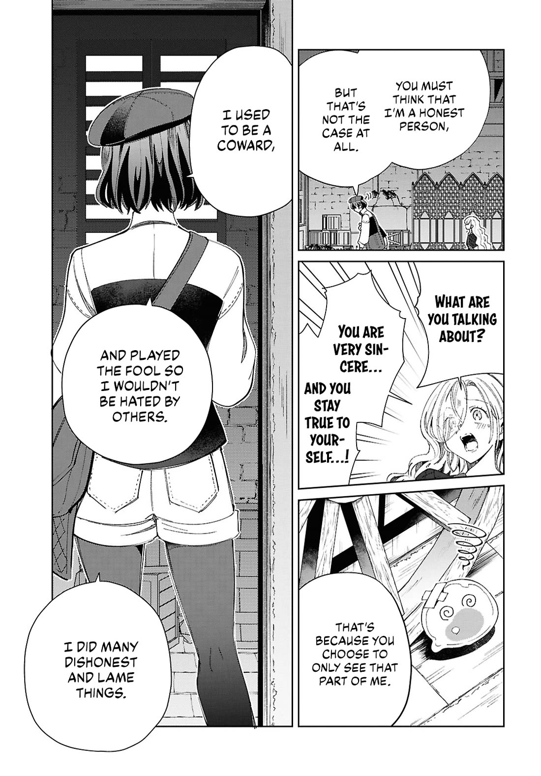I Favor the Villainess Chapter 44 page 35 - Chapter 44: Have One Sweet Candy