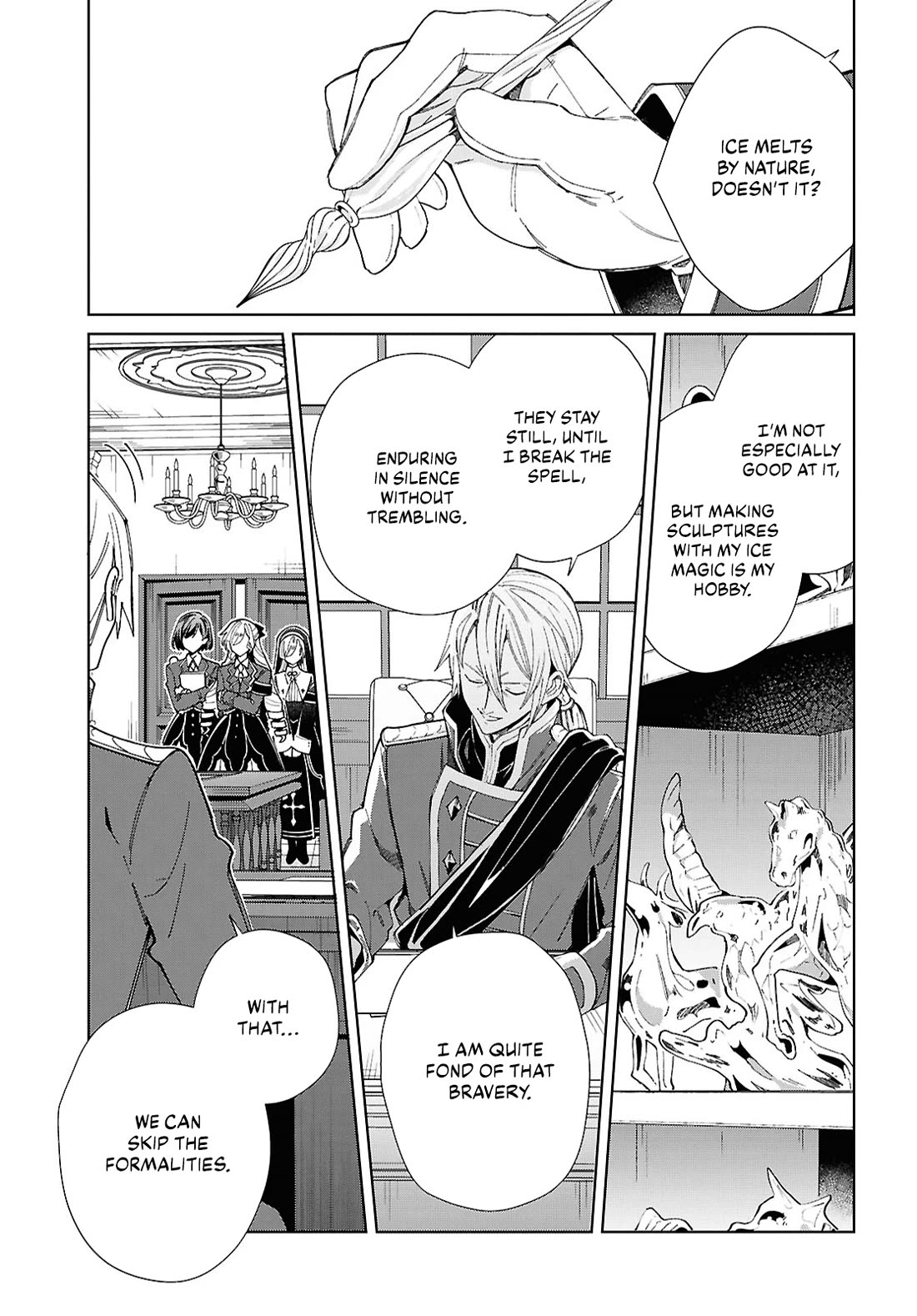 I Favor the Villainess Chapter 45 page 1 - Chapter 45: Stalemate