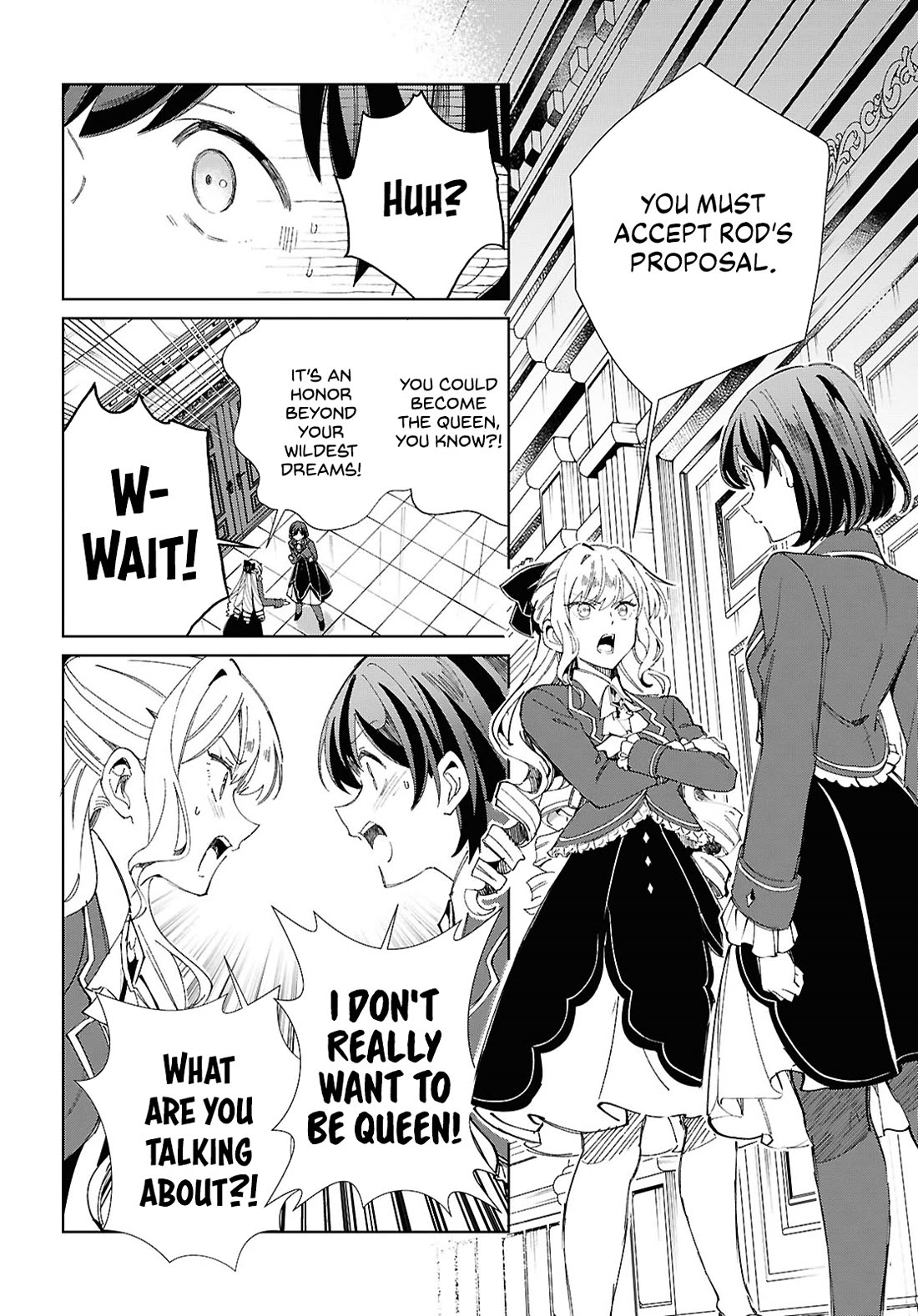 I Favor the Villainess Chapter 45 page 22 - Chapter 45: Stalemate