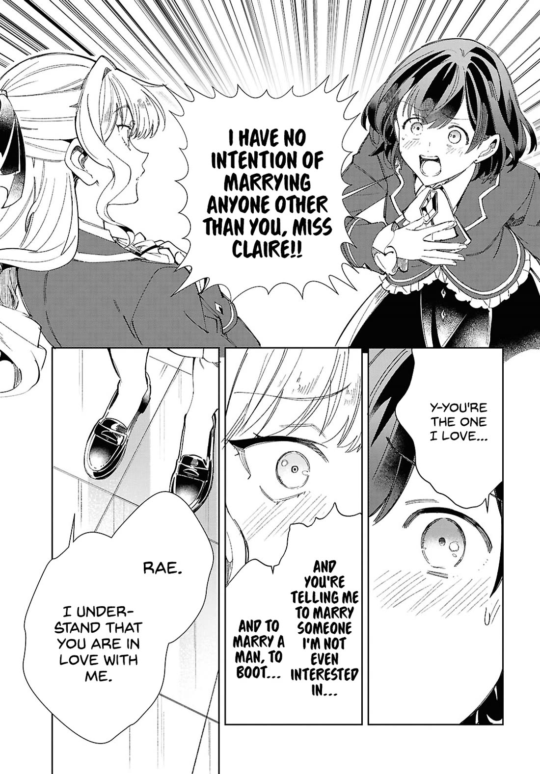 I Favor the Villainess Chapter 45 page 23 - Chapter 45: Stalemate