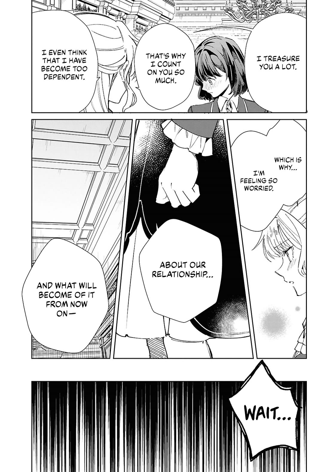 I Favor the Villainess Chapter 45 page 25 - Chapter 45: Stalemate