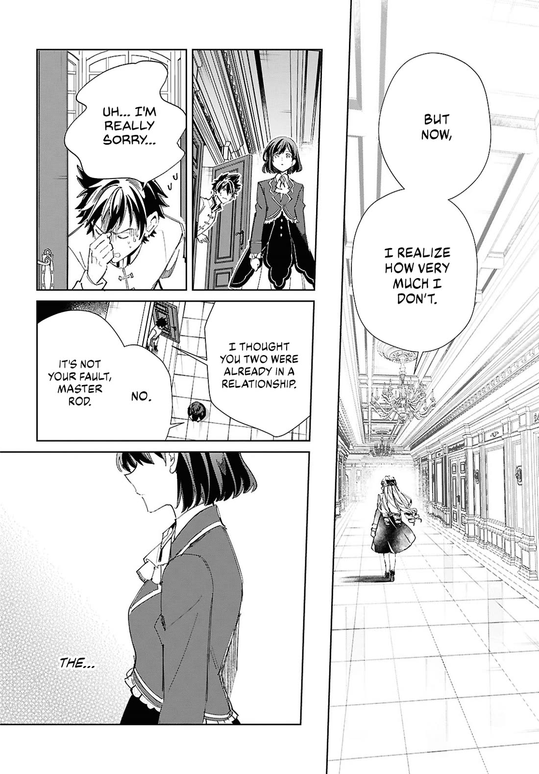 I Favor the Villainess Chapter 45 page 28 - Chapter 45: Stalemate