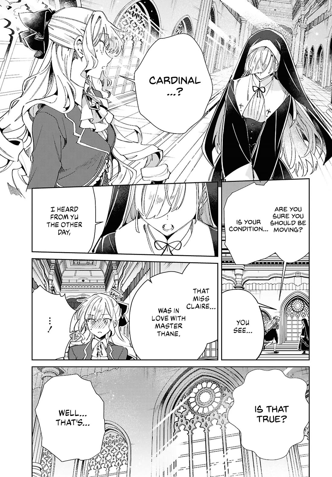 I Favor the Villainess Chapter 45 page 33 - Chapter 45: Stalemate