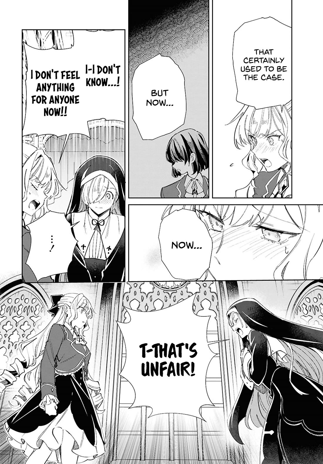 I Favor the Villainess Chapter 45 page 34 - Chapter 45: Stalemate