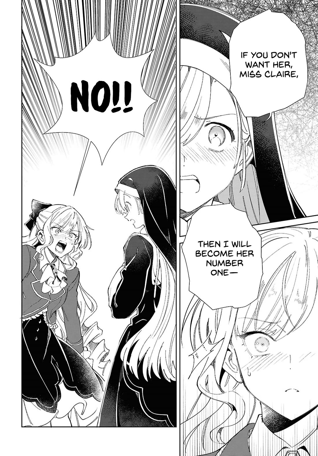 I Favor the Villainess Chapter 45 page 36 - Chapter 45: Stalemate