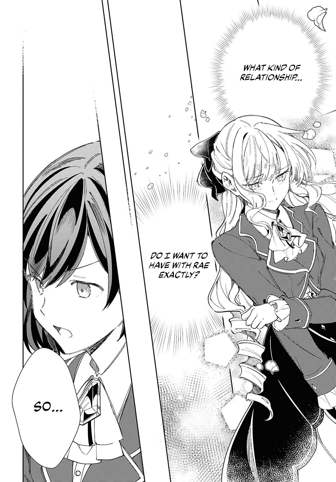 I Favor the Villainess Chapter 45 page 38 - Chapter 45: Stalemate