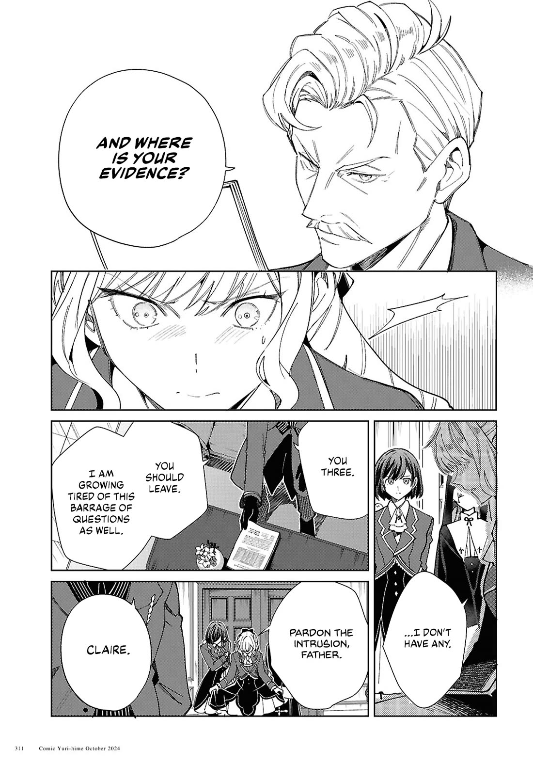 I Favor the Villainess Chapter 45 page 5 - Chapter 45: Stalemate