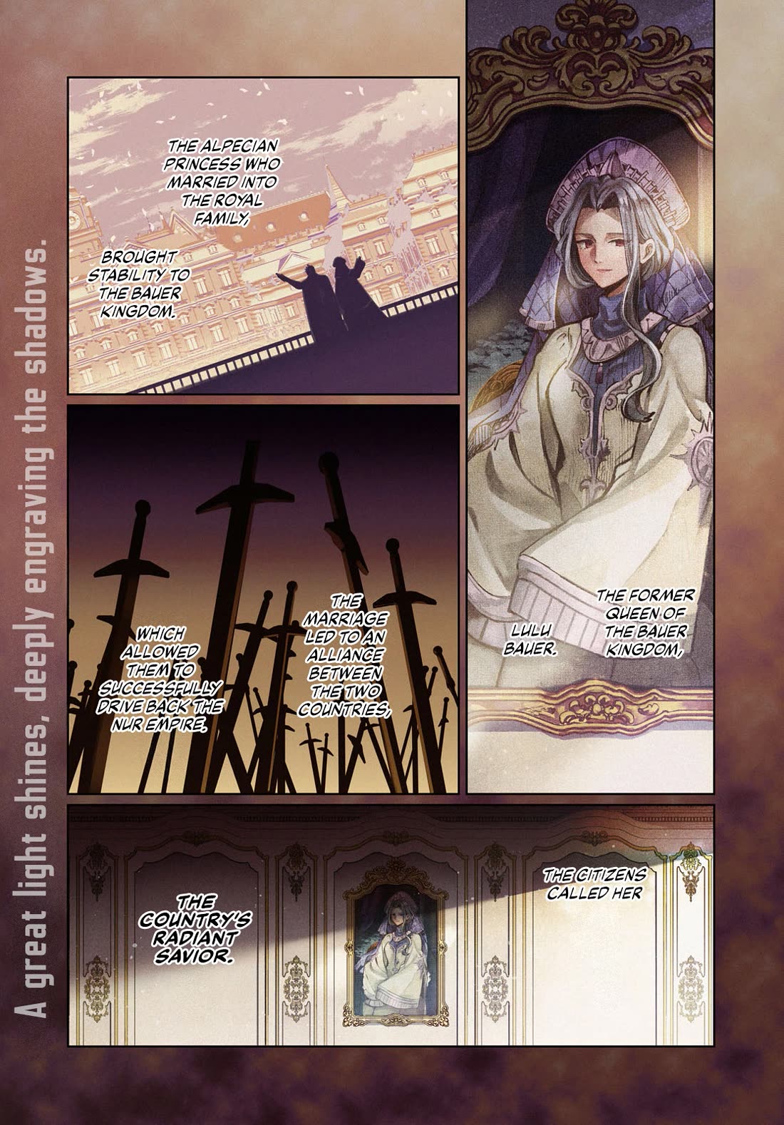 I Favor the Villainess Chapter 46 page 1 - Chapter 46: Resistance