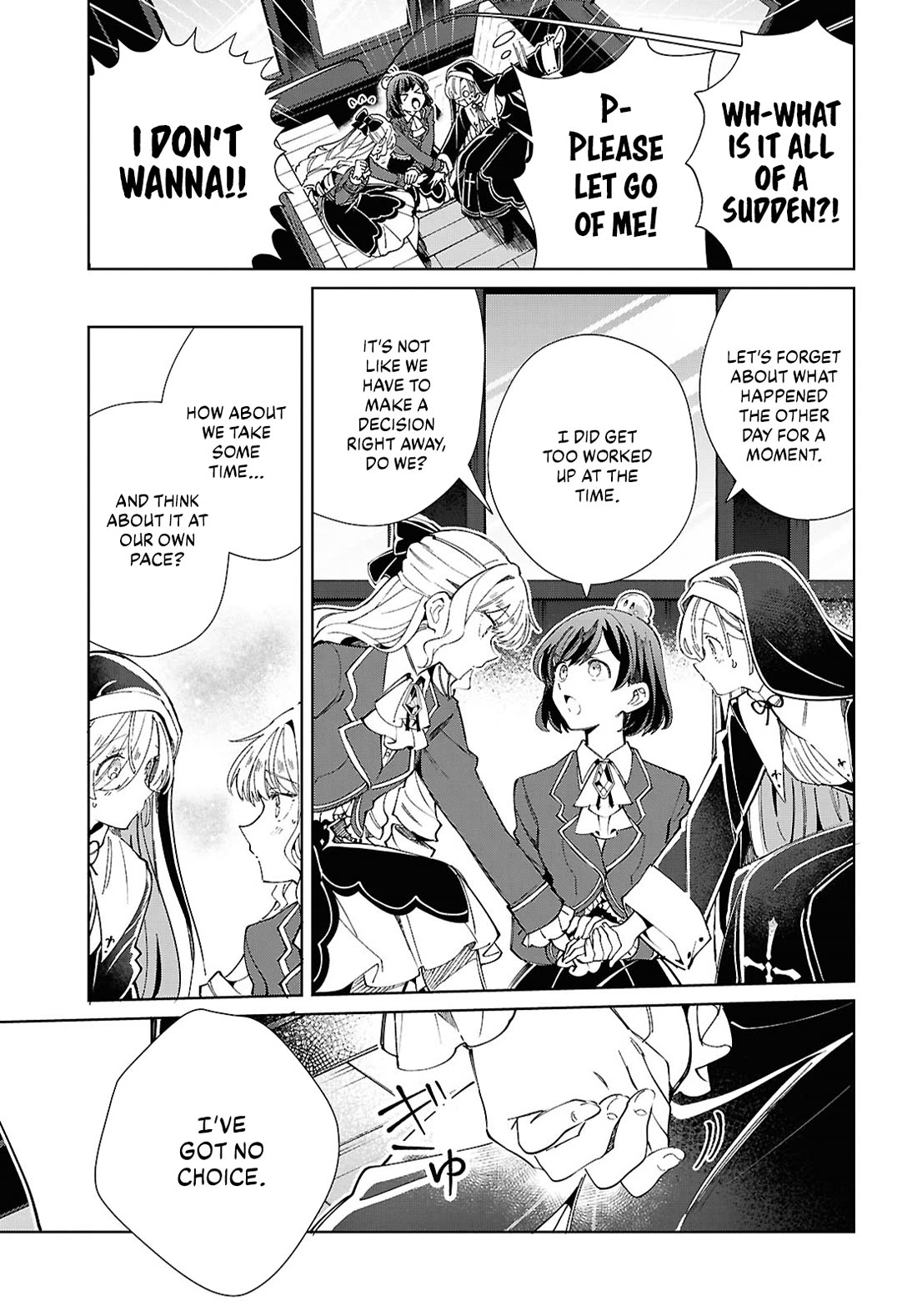I Favor the Villainess Chapter 46 page 18 - Chapter 46: Resistance