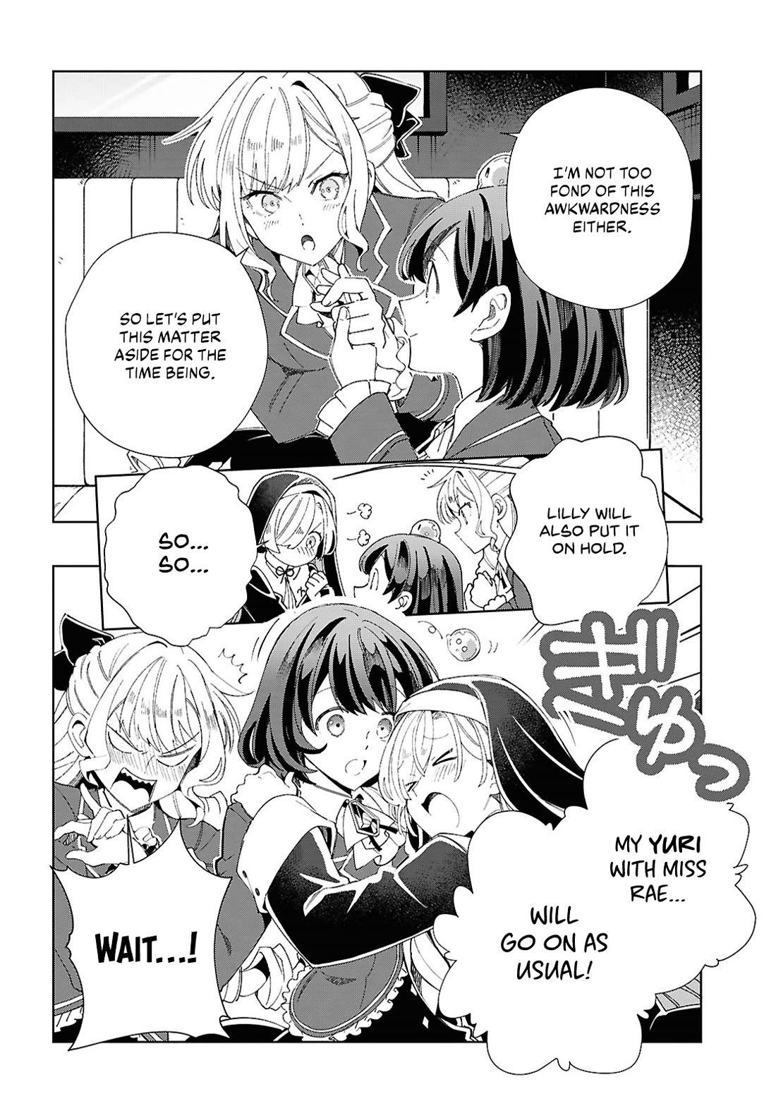 I Favor the Villainess Chapter 46 page 19 - Chapter 46: Resistance