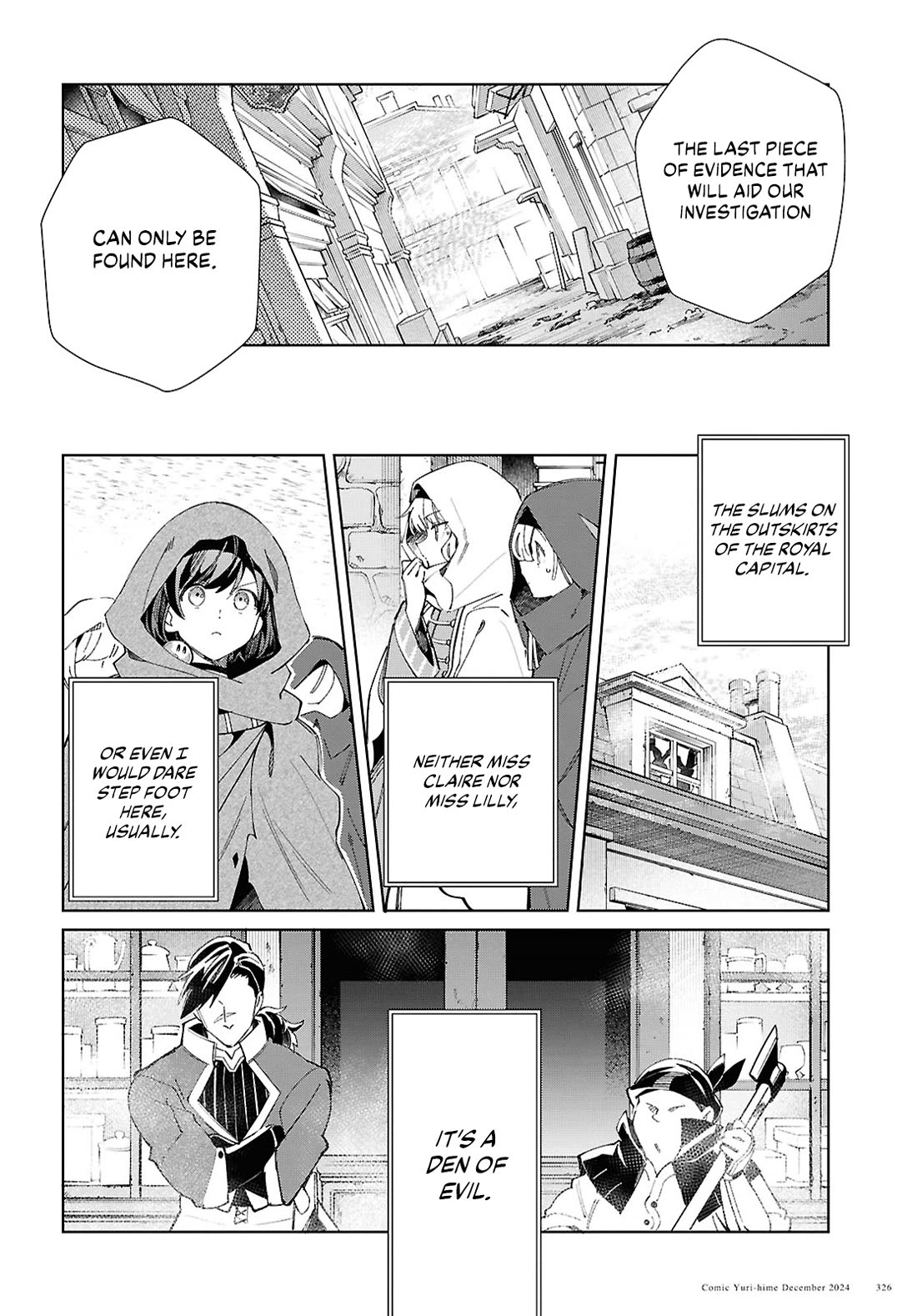 I Favor the Villainess Chapter 46 page 21 - Chapter 46: Resistance