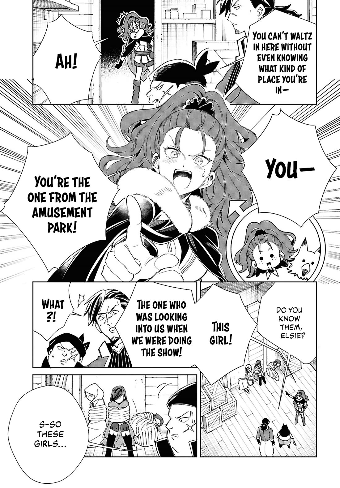 I Favor the Villainess Chapter 46 page 24 - Chapter 46: Resistance