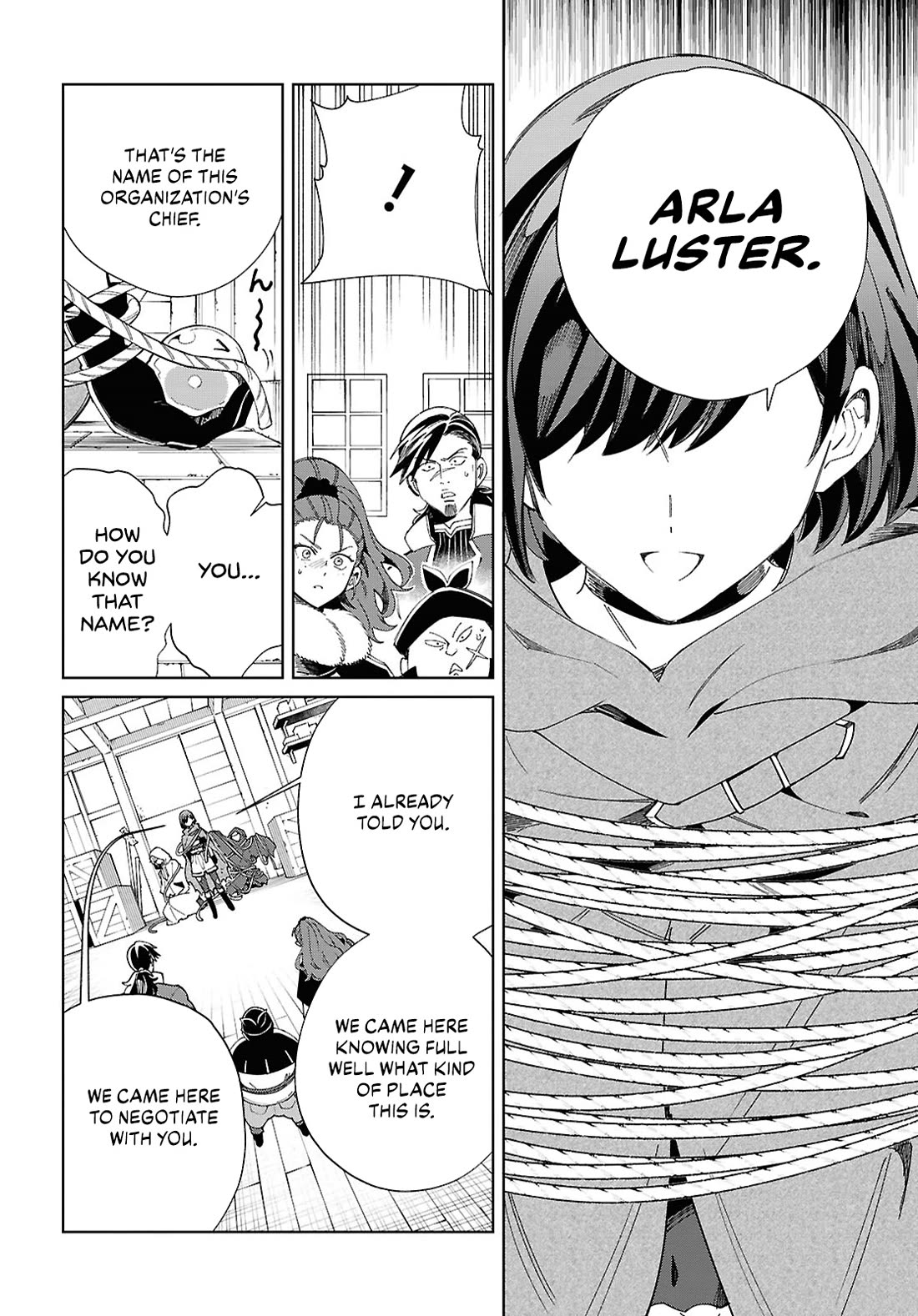 I Favor the Villainess Chapter 46 page 25 - Chapter 46: Resistance