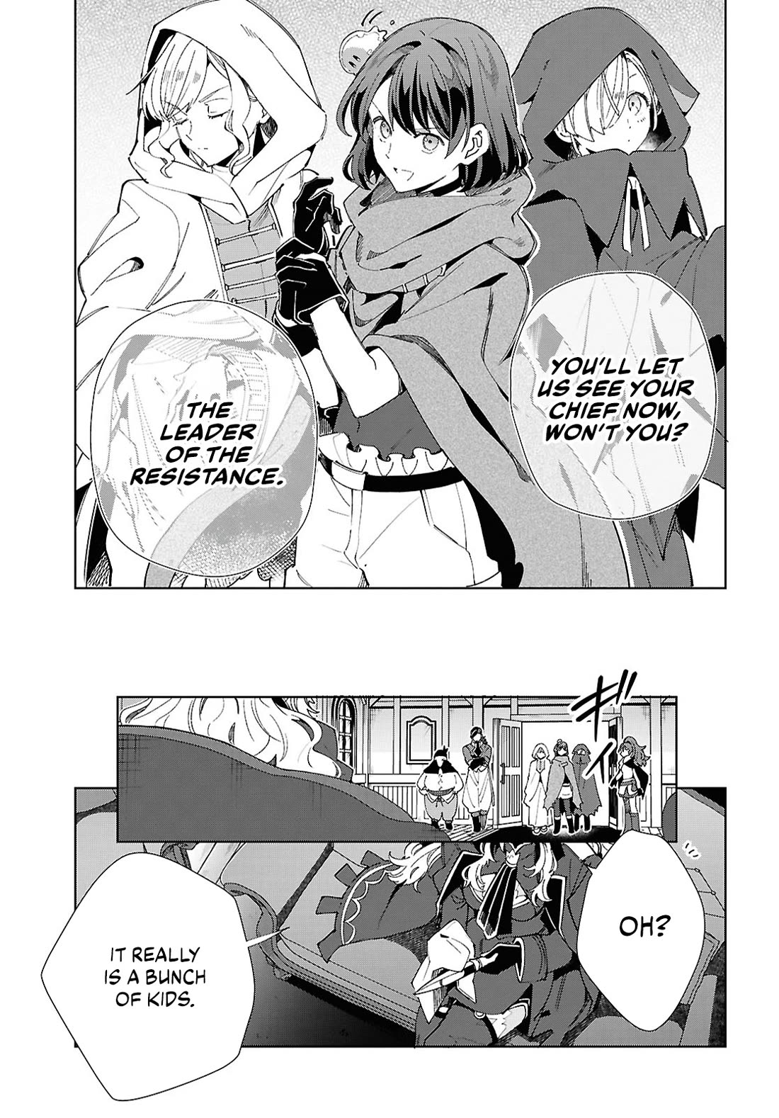 I Favor the Villainess Chapter 46 page 26 - Chapter 46: Resistance
