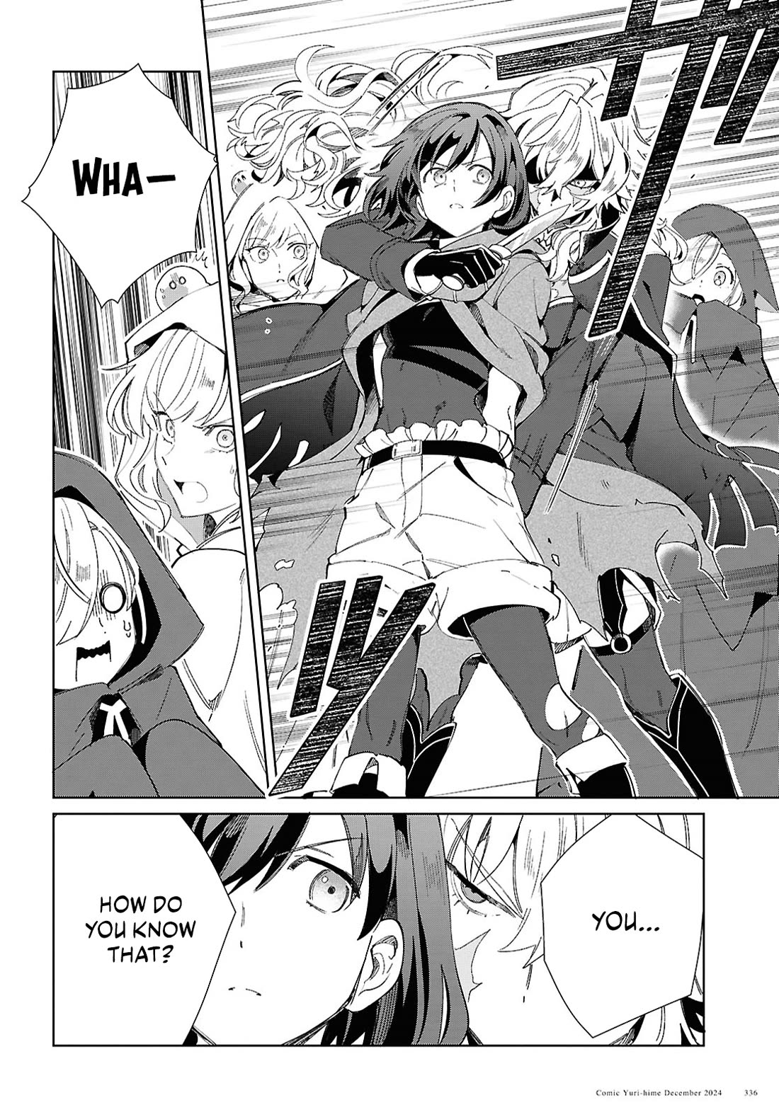 I Favor the Villainess Chapter 46 page 31 - Chapter 46: Resistance