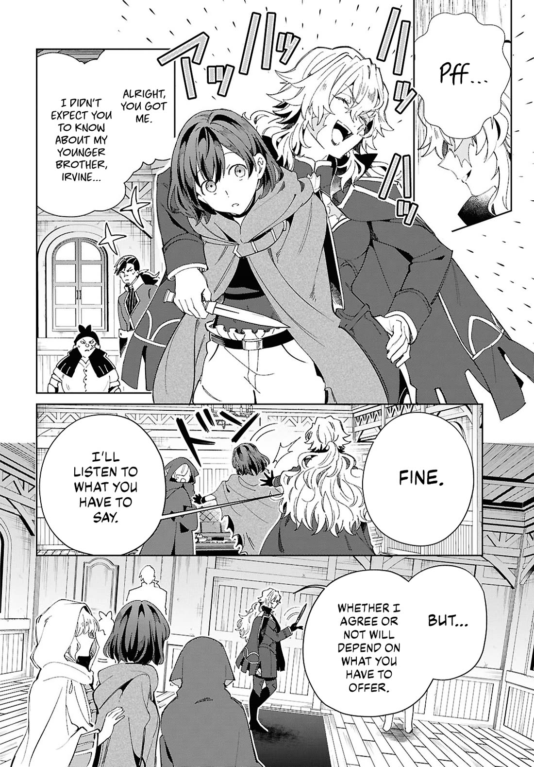 I Favor the Villainess Chapter 46 page 33 - Chapter 46: Resistance