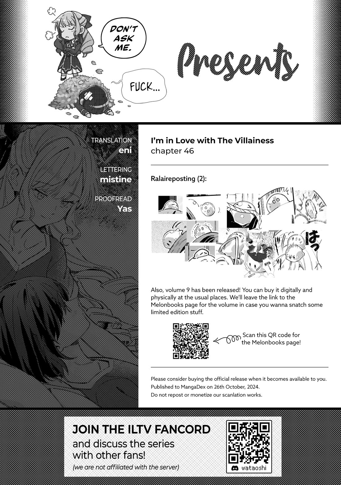 I Favor the Villainess Chapter 46 page 36 - Chapter 46: Resistance