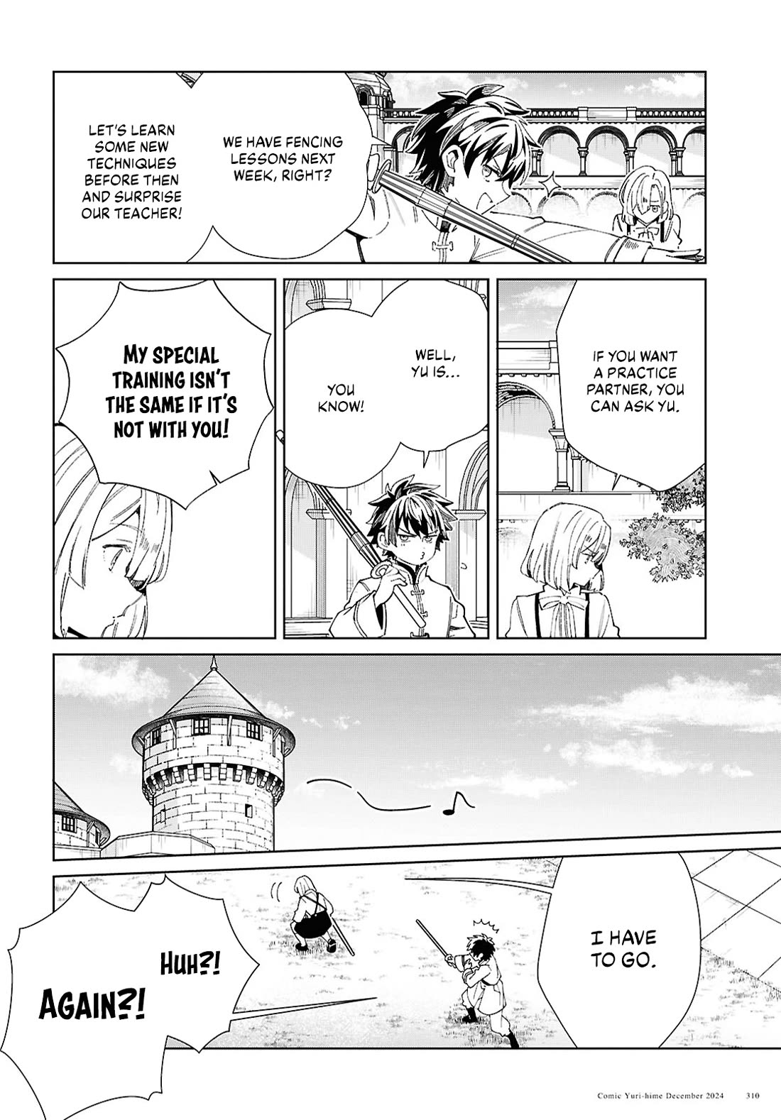I Favor the Villainess Chapter 46 page 5 - Chapter 46: Resistance