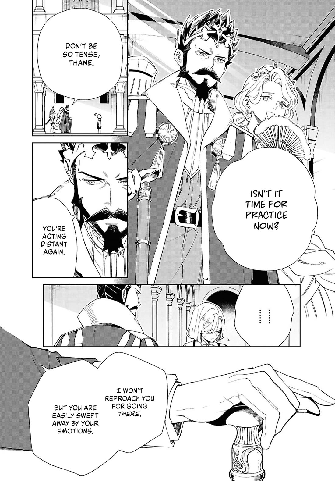 I Favor the Villainess Chapter 46 page 8 - Chapter 46: Resistance