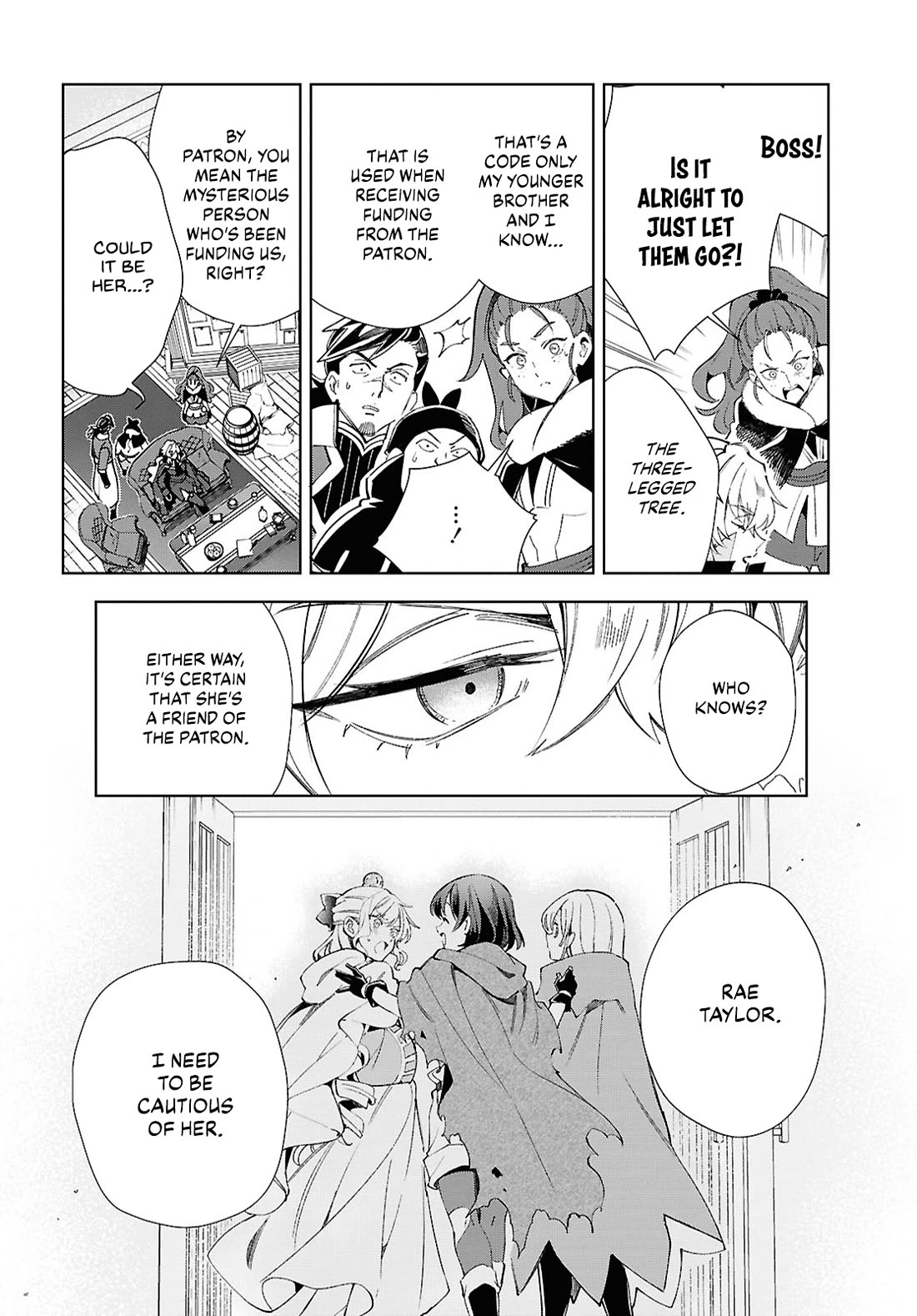 I Favor the Villainess Chapter 47 page 17 - Chapter 47: Revenge and Ideals